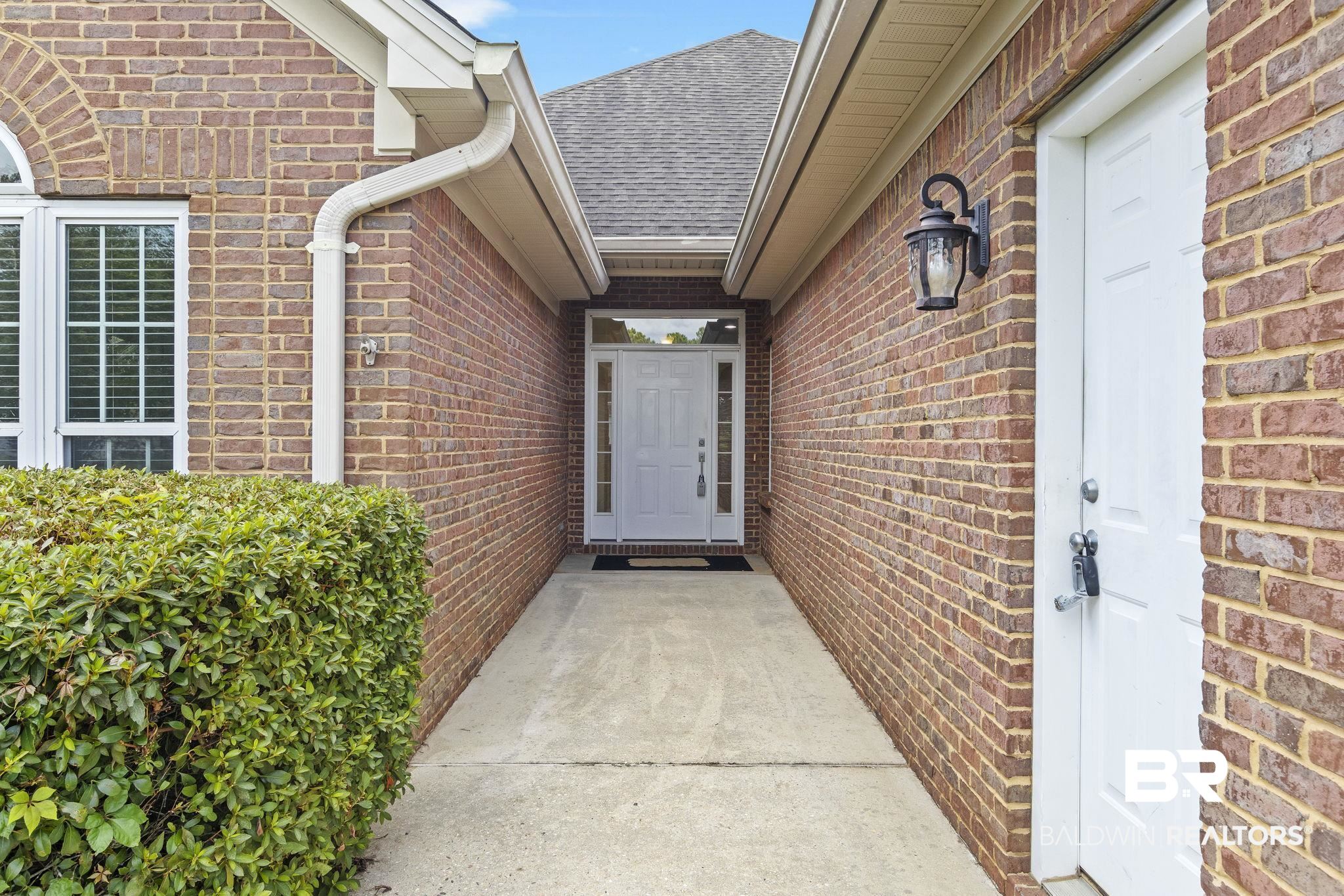 166 Club Drive Fairhope, AL 36532 - Photo 3 of 41 View of property entrance