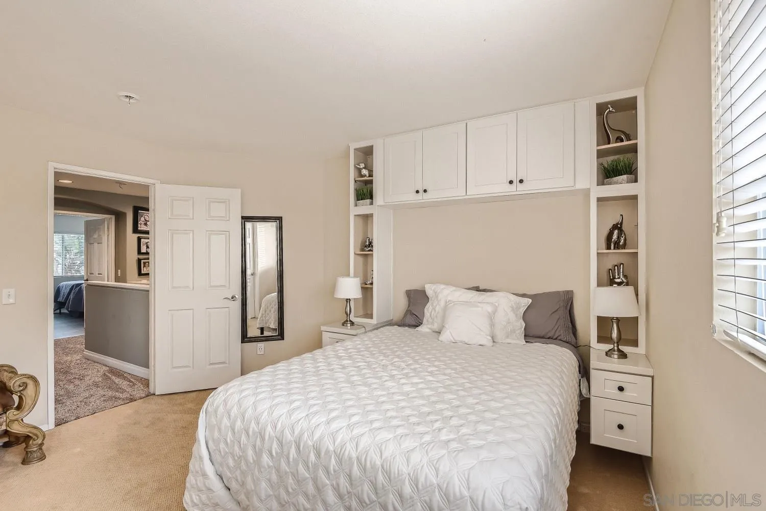 418 Helix Way Oceanside, CA 92057 - Photo 11 of 22 a bedroom with a bed and a window