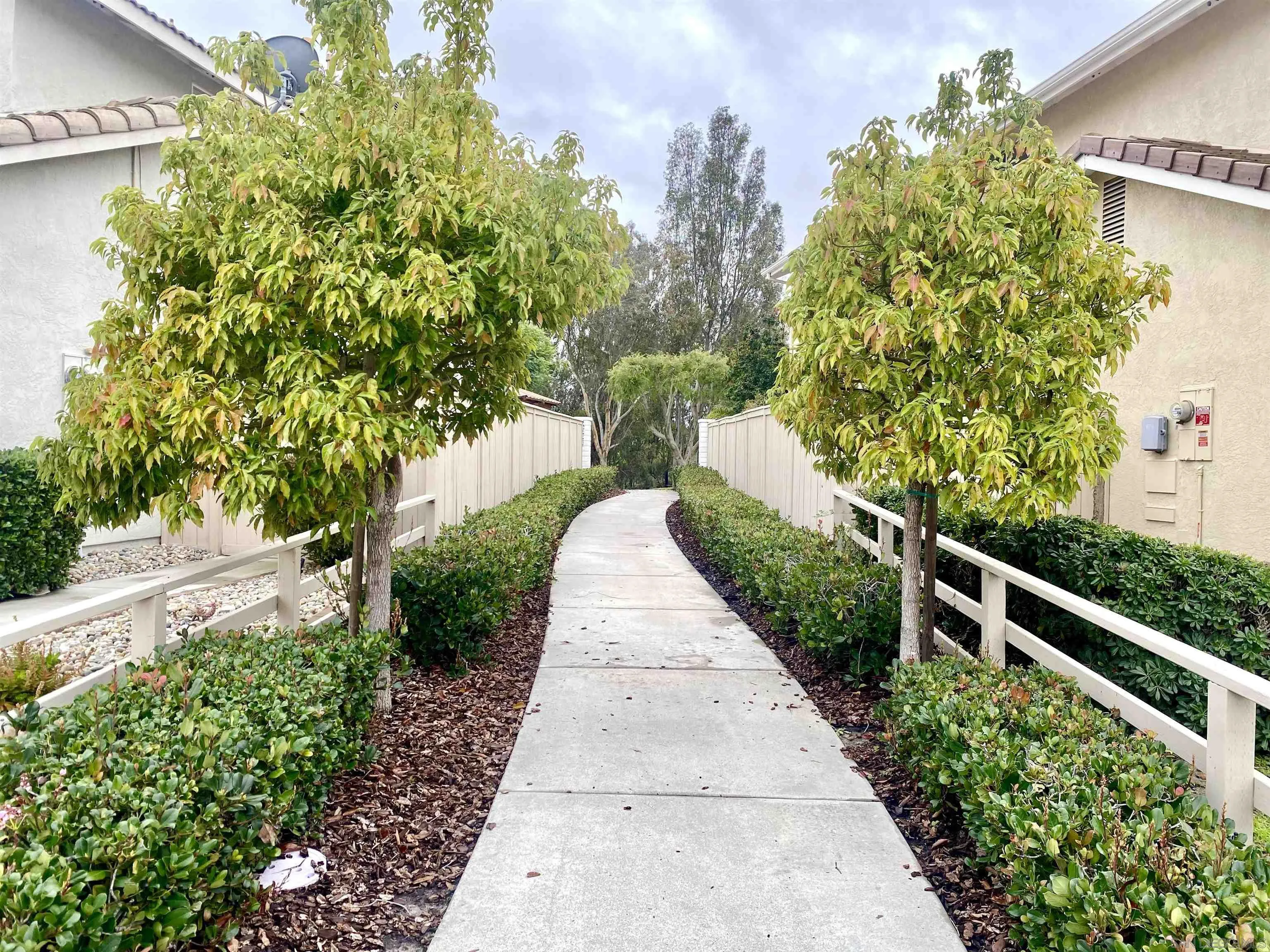 418 Helix Way Oceanside, CA 92057 - Photo 20 of 22 a view of a garden with pathway