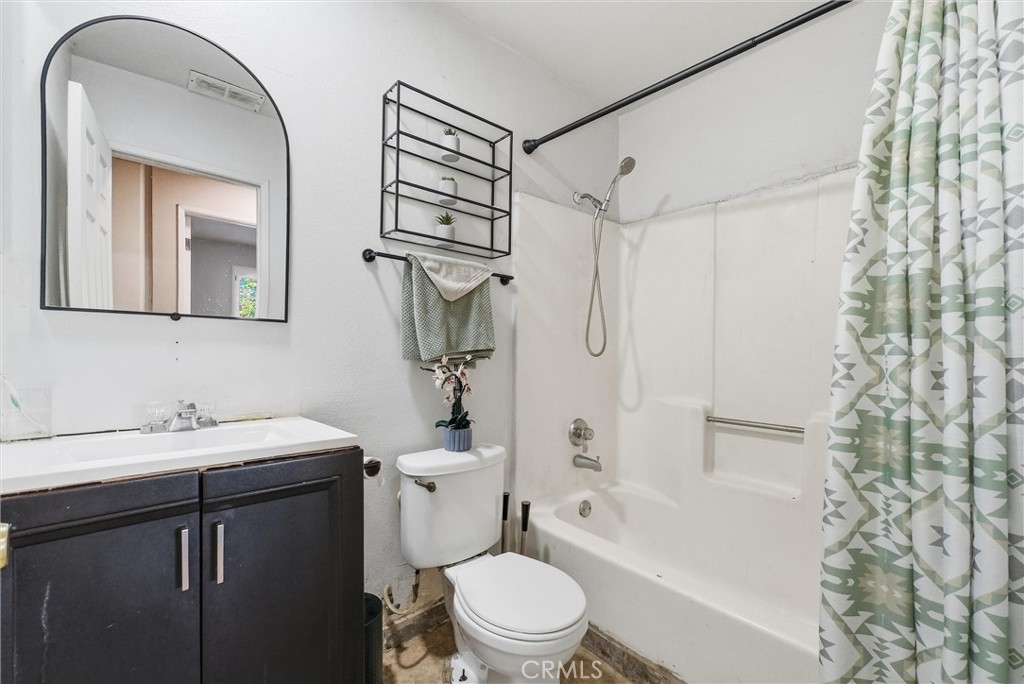 16716 East Renwick Road Azusa, CA 91702 - Photo 16 of 31 a bathroom with a sink toilet and shower