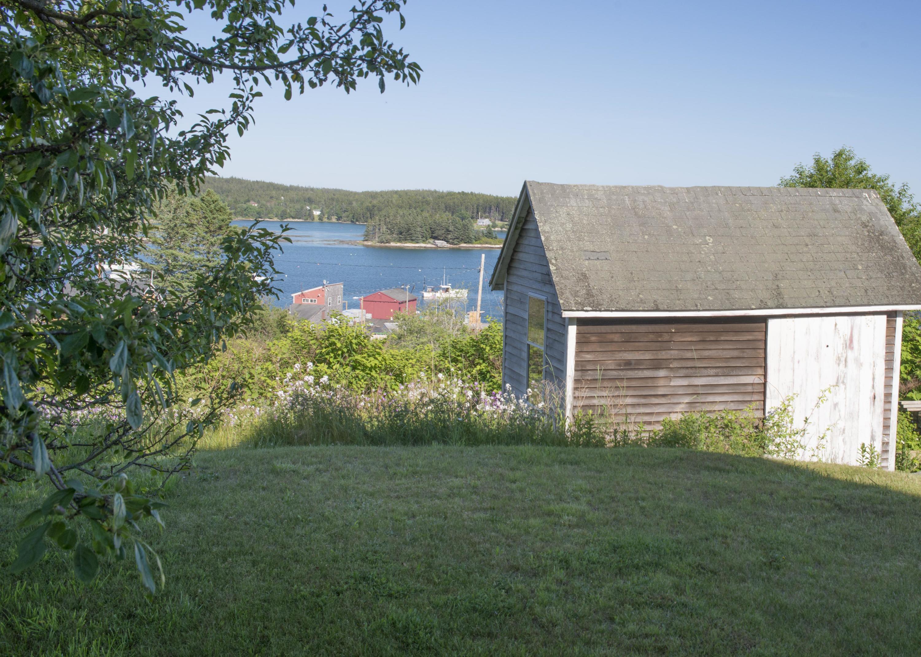 268 Harbor Road Swans Island, ME 04685 - Photo 6 of 17 Yard & Shed