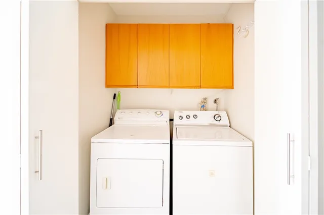 a view of swimming pool with outdoor seating