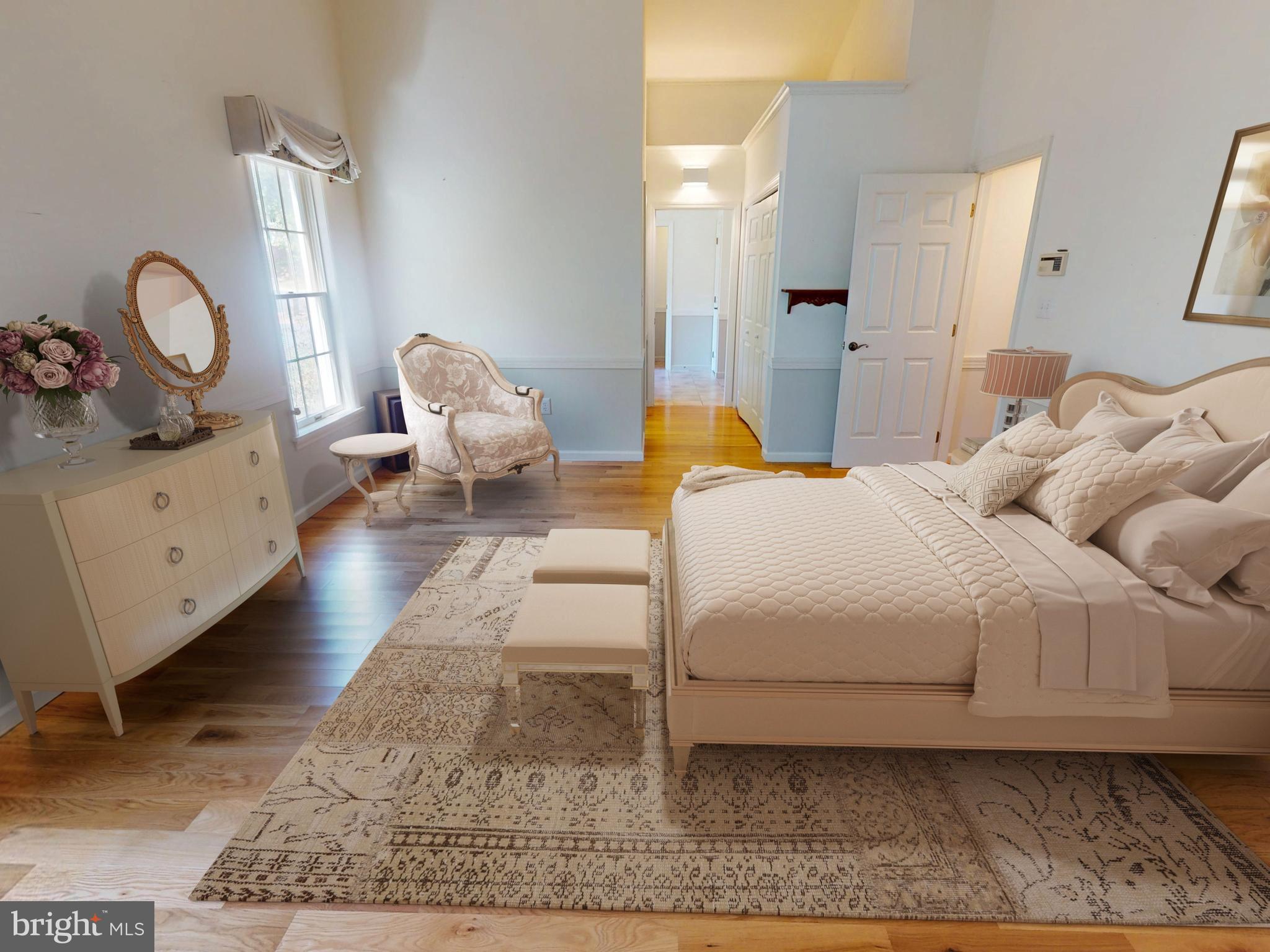 128 Colonial Court State College, PA 16801 - Photo 12 of 39 a bedroom with a bed and window