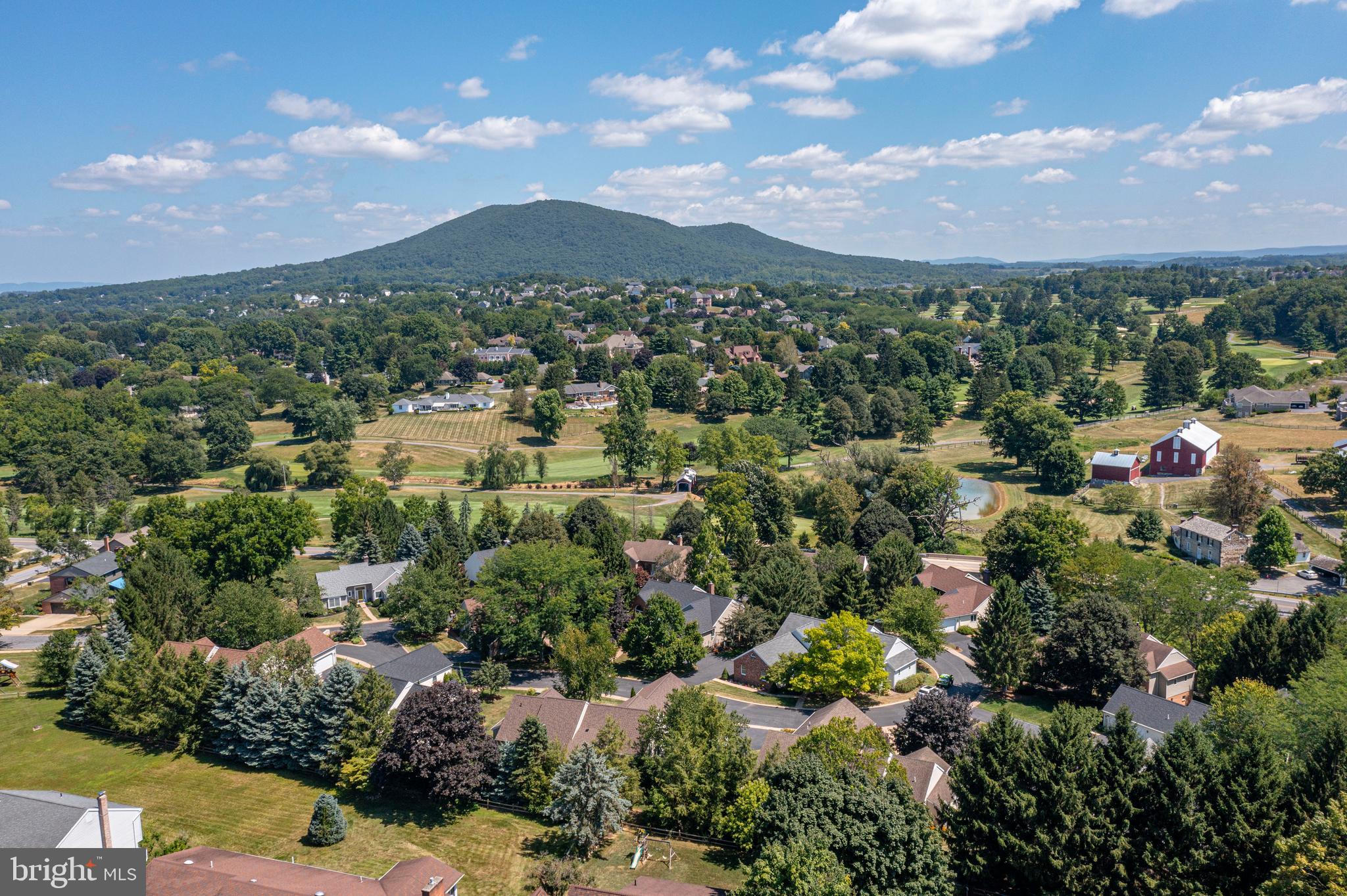 128 Colonial Court State College, PA 16801 - Photo 39 of 39 a view of a city with mountain
