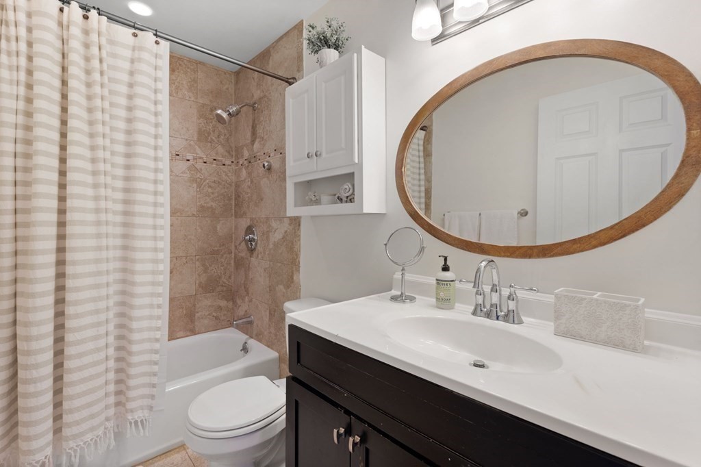 293 West 2nd Street, Unit 3 Boston, MA 02127 - Photo 13 of 25 a bathroom with a sink a toilet and shower