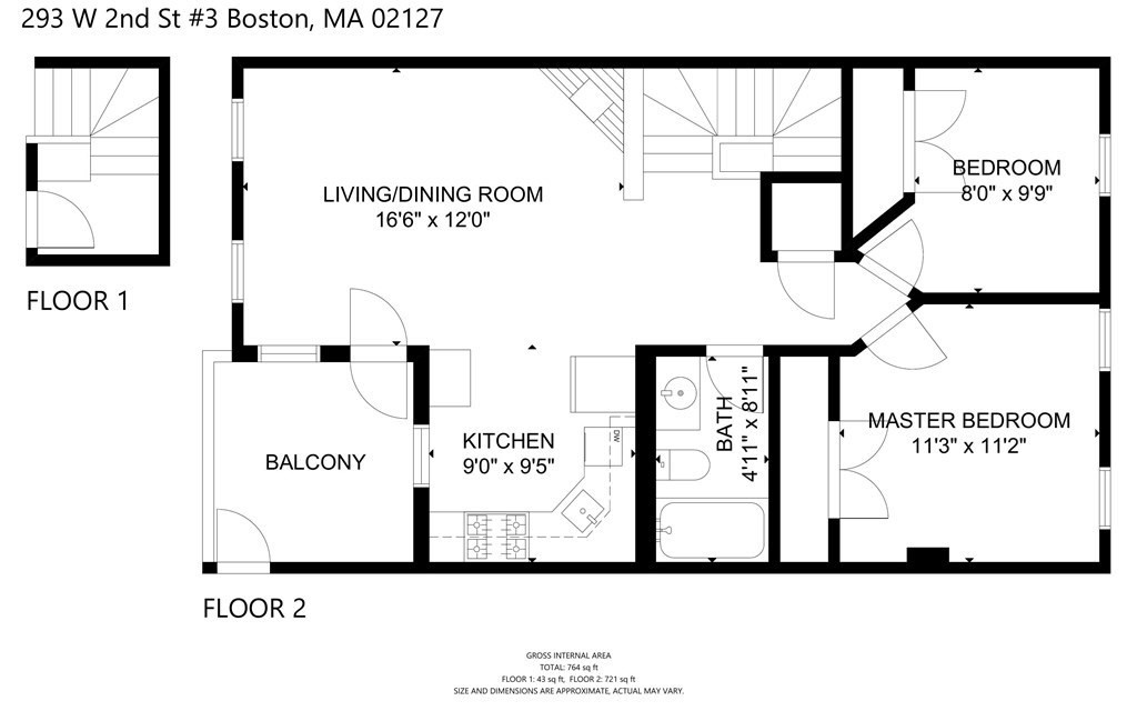 293 West 2nd Street, Unit 3 Boston, MA 02127 - Photo 23 of 25