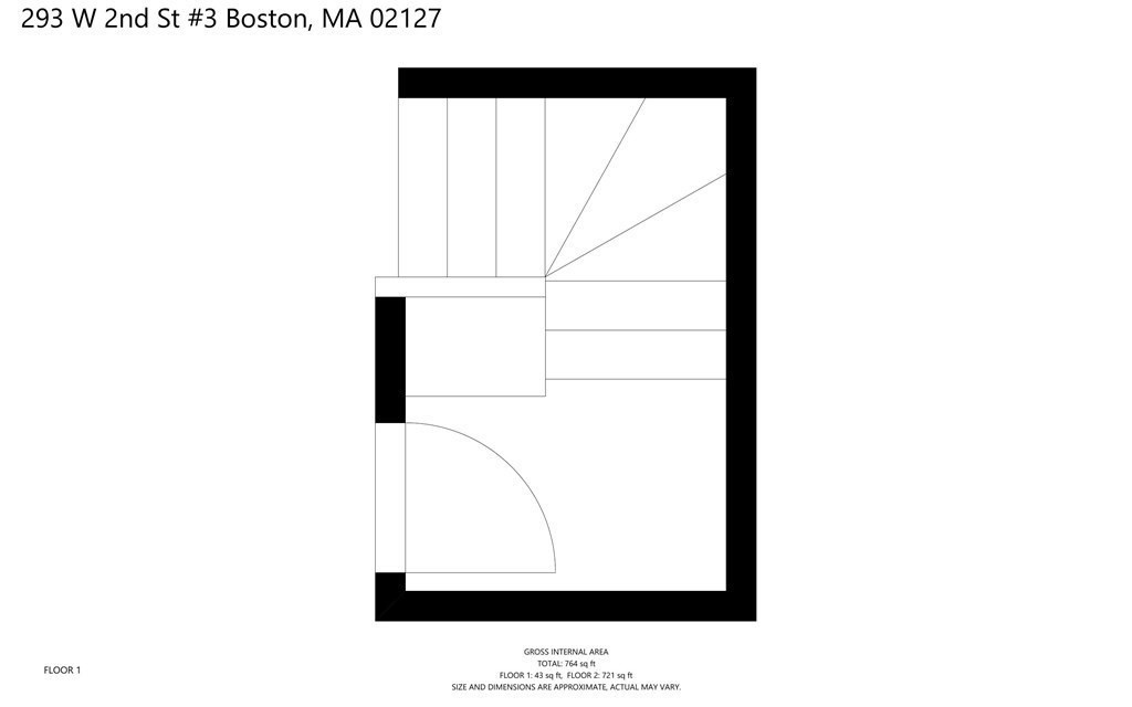 293 West 2nd Street, Unit 3 Boston, MA 02127 - Photo 25 of 25 a picture of a bench in front of a window