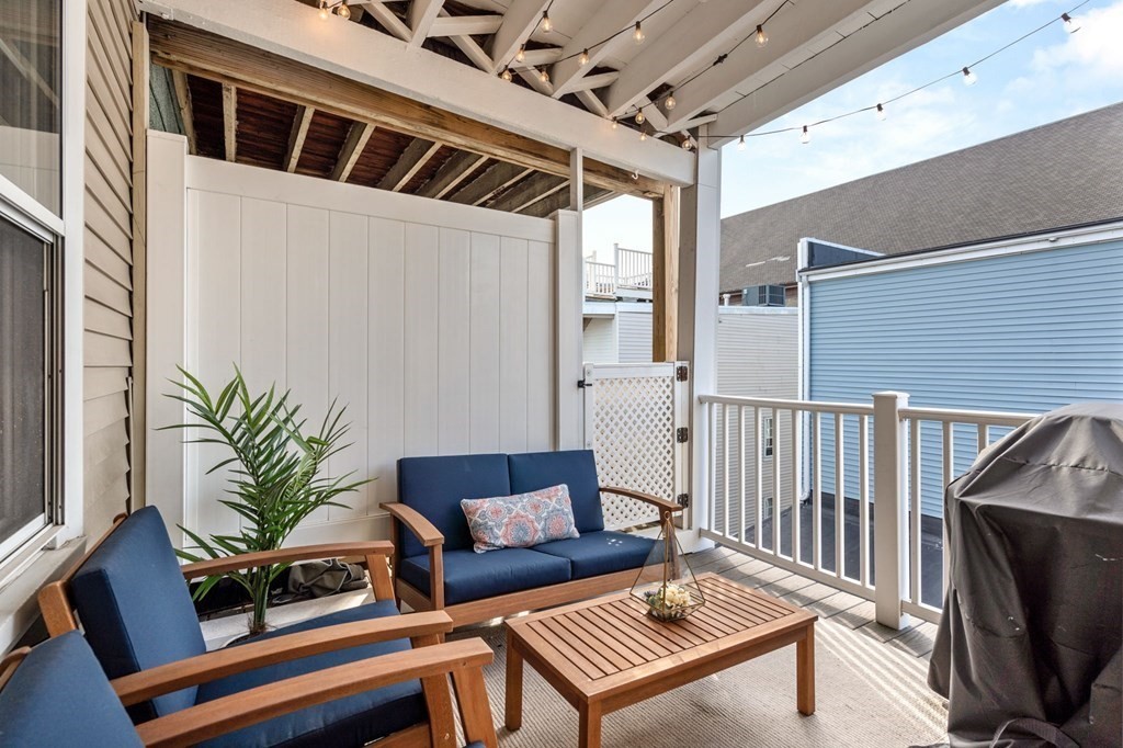 293 West 2nd Street, Unit 3 Boston, MA 02127 - Photo 7 of 25 a outdoor living with furniture