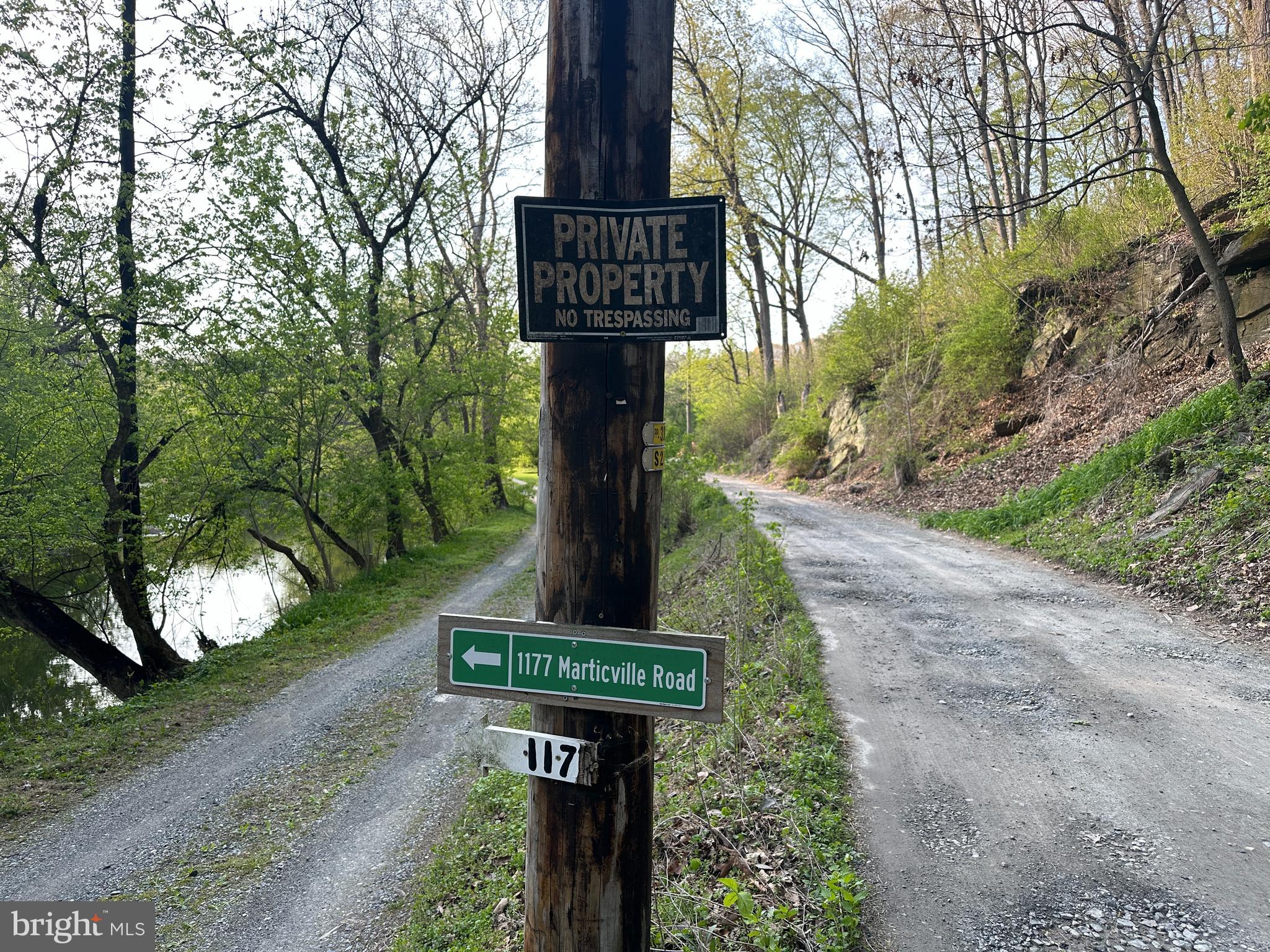 0 River Road Pequea, PA 17565 - Photo 28 of 28 a street sign on a sidewalk next to a road