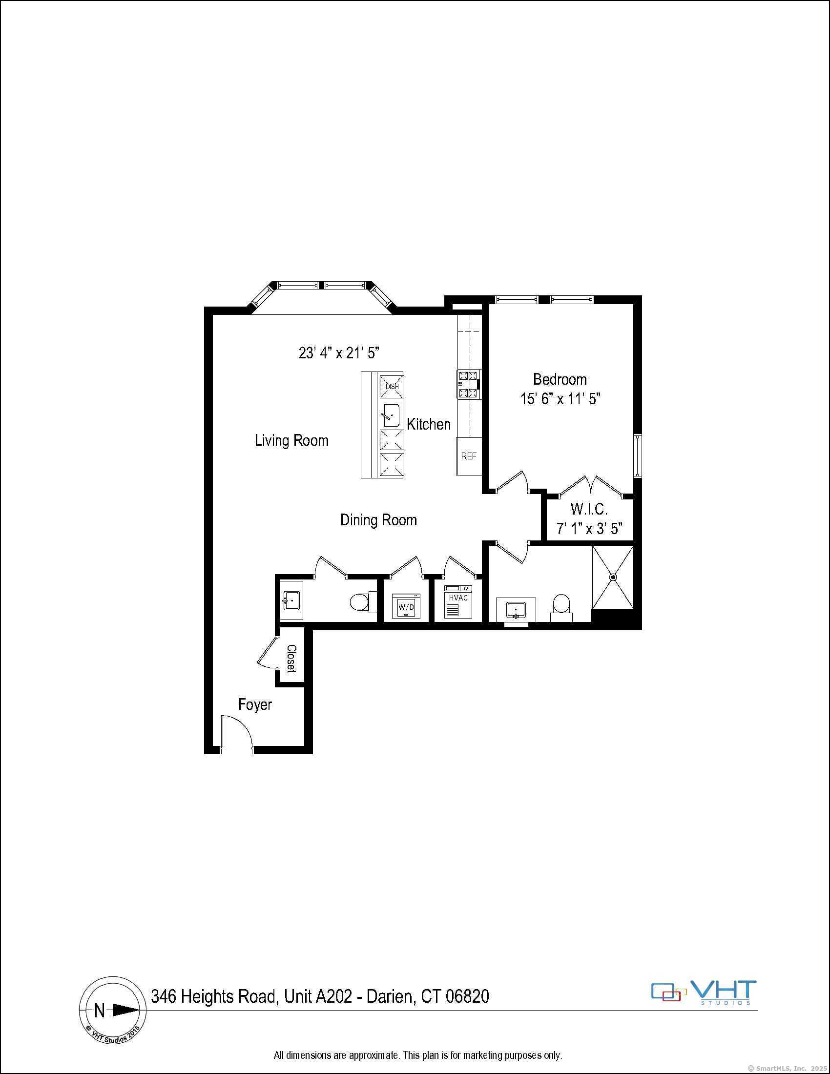 440 Heights Road, Unit 202 Darien, CT 06820 - Photo 9 of 9