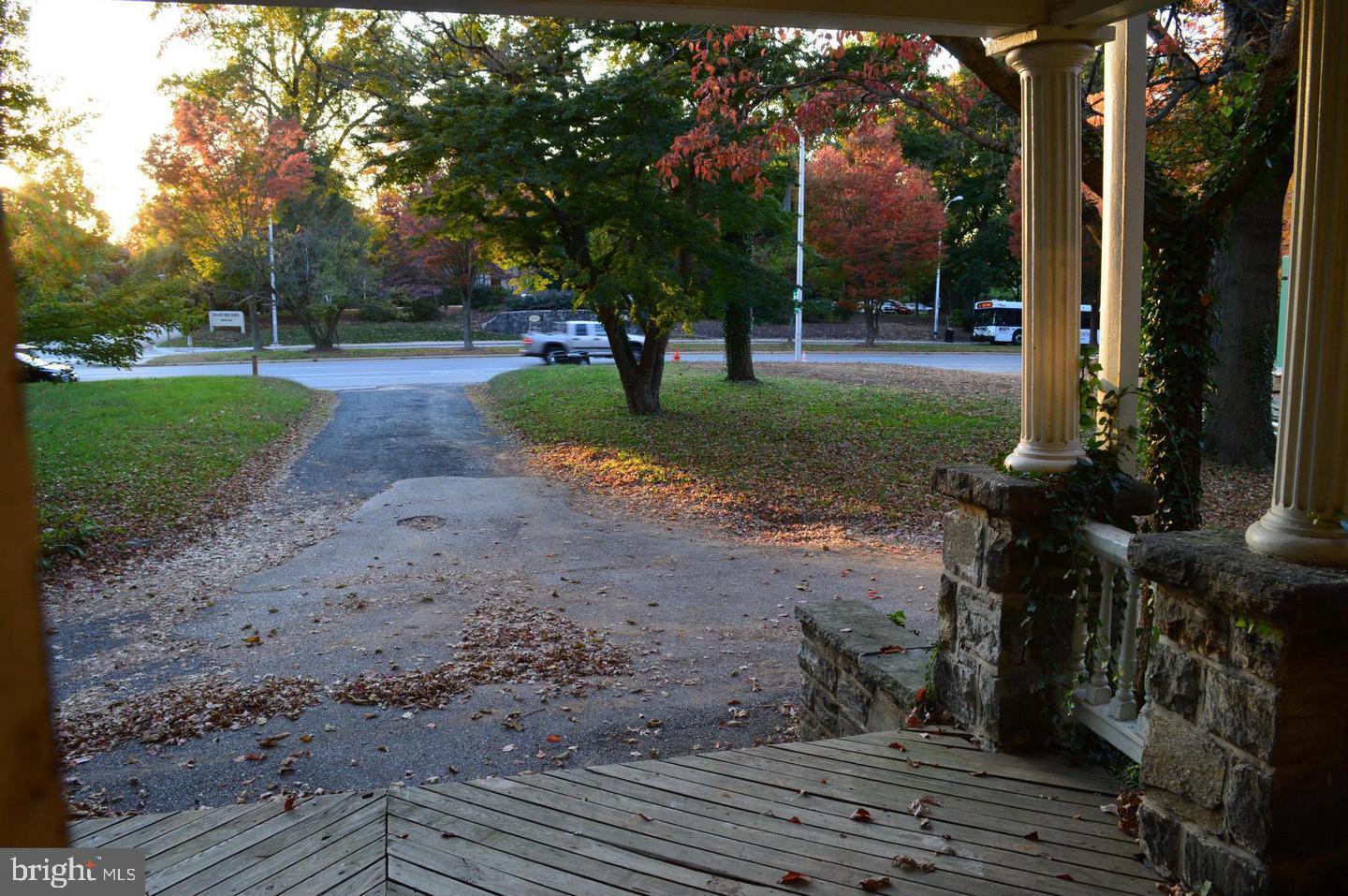 5713 Roland Avenue Baltimore, MD 21210 - Photo 27 of 29 a view of a park with tree s