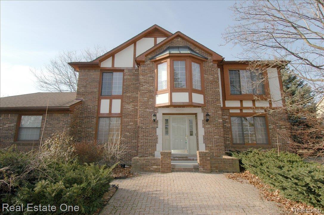 41251 Beacon Road Novi, MI 48375 - Photo 1 of 16 Front
