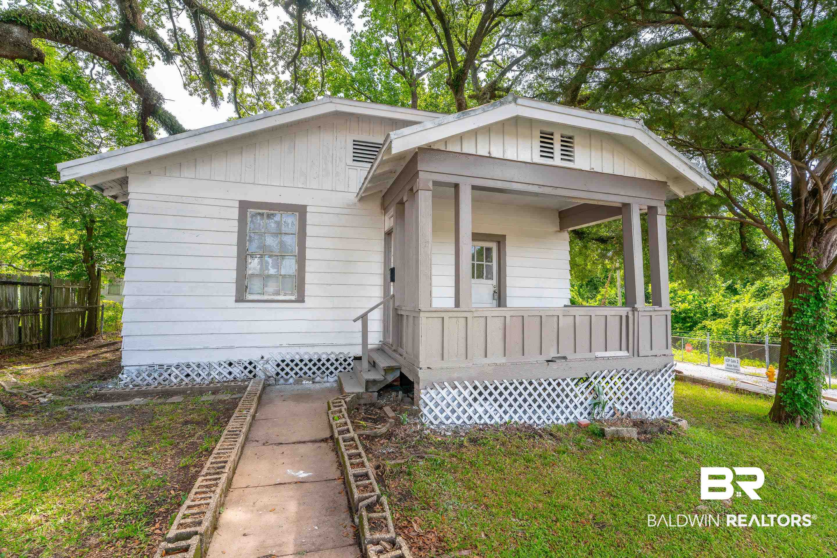 1 Southern Street Chickasaw, AL 36611 - Photo 7 of 7 View of bungalow-style house