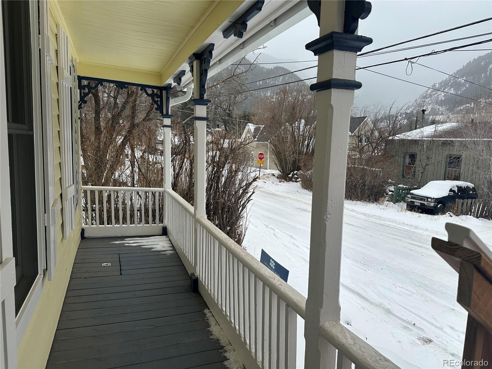 906 Main Street Georgetown, CO 80444 - Photo 26 of 28 a view of a balcony