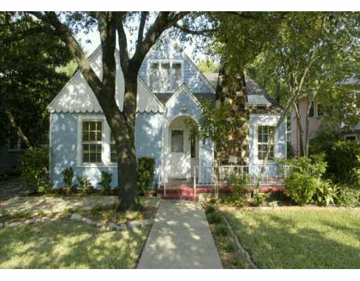 4608 Rosedale Avenue Austin, TX 78756 - Photo 1 of 1 a front view of a house with a yard