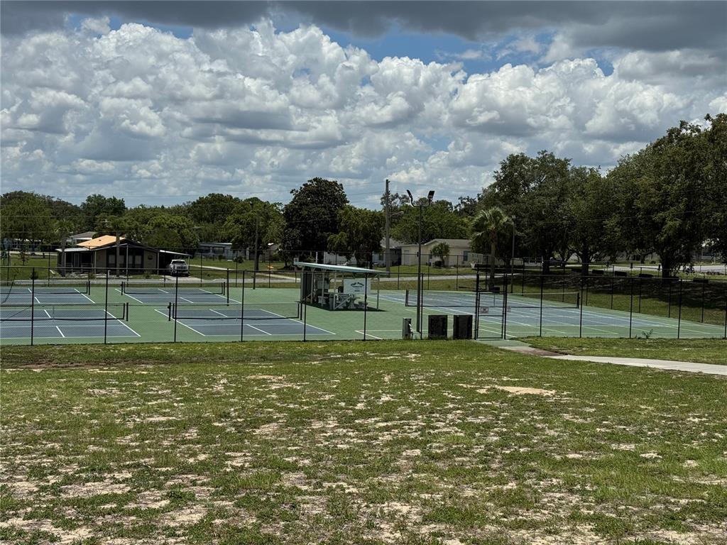 9100 Highpoint Boulevard Brooksville, FL 34613 - Photo 34 of 42 a view of a backyard