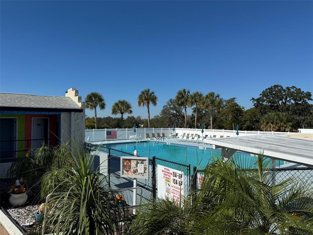9100 Highpoint Boulevard Brooksville, FL 34613 - Photo 40 of 42 a view of balcony and outdoor space
