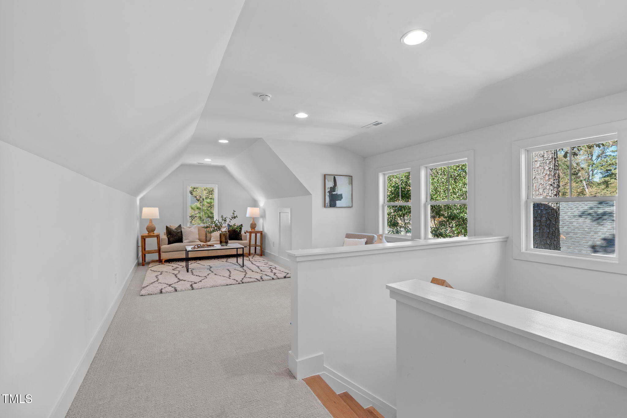5061 Lundy Drive, Unit 101 Raleigh, NC 27606 - Photo 29 of 56 a living room with furniture and a window