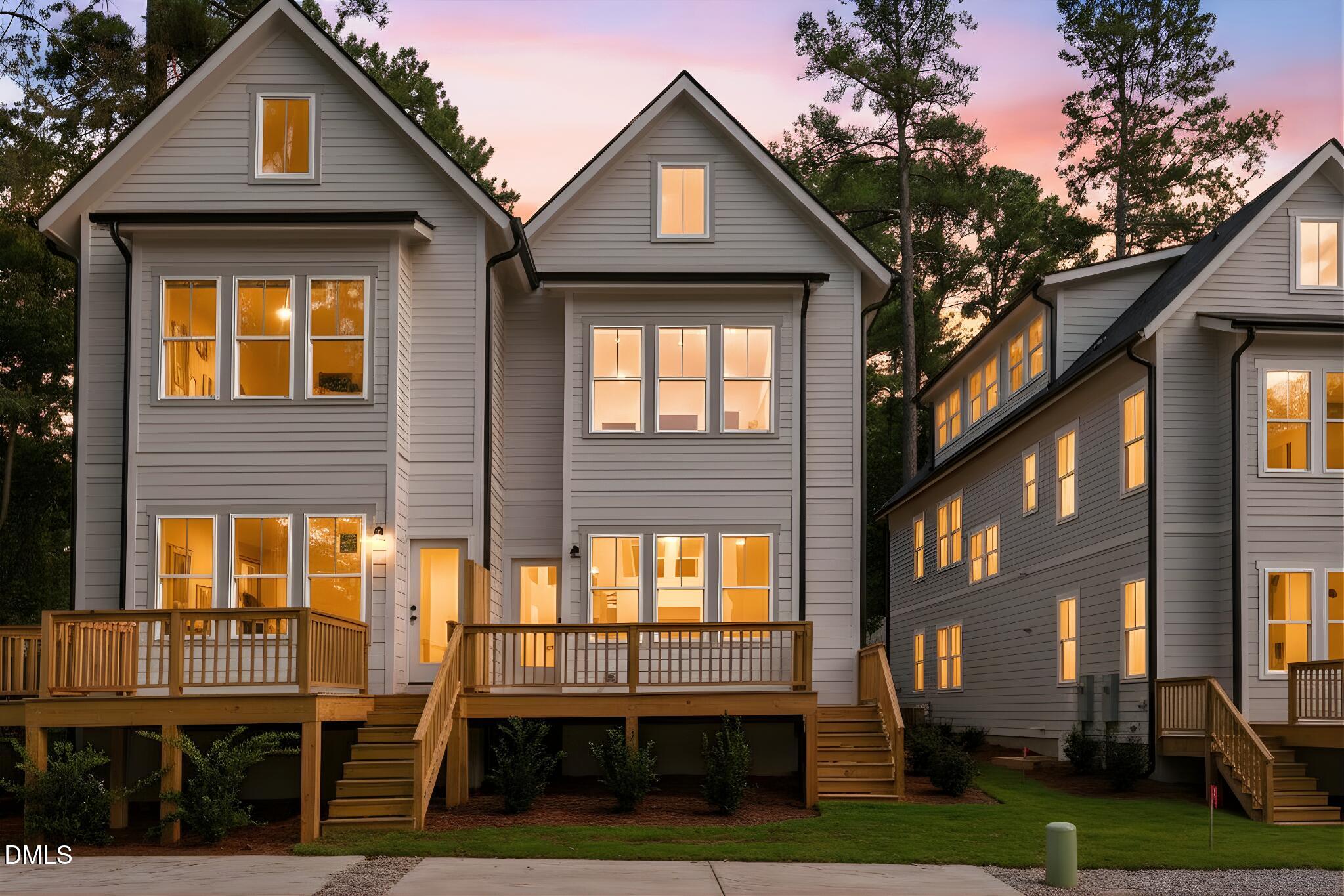 5061 Lundy Drive, Unit 101 Raleigh, NC 27606 - Photo 3 of 56 a front view of a house