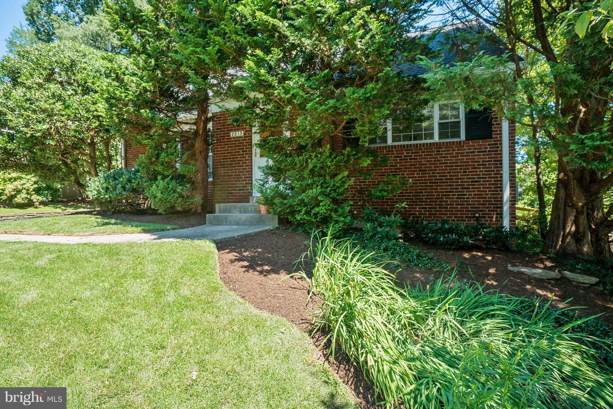 8813 Walnut Hill Road Chevy Chase, MD 20815 - Photo 2 of 30 Exterior (Front)