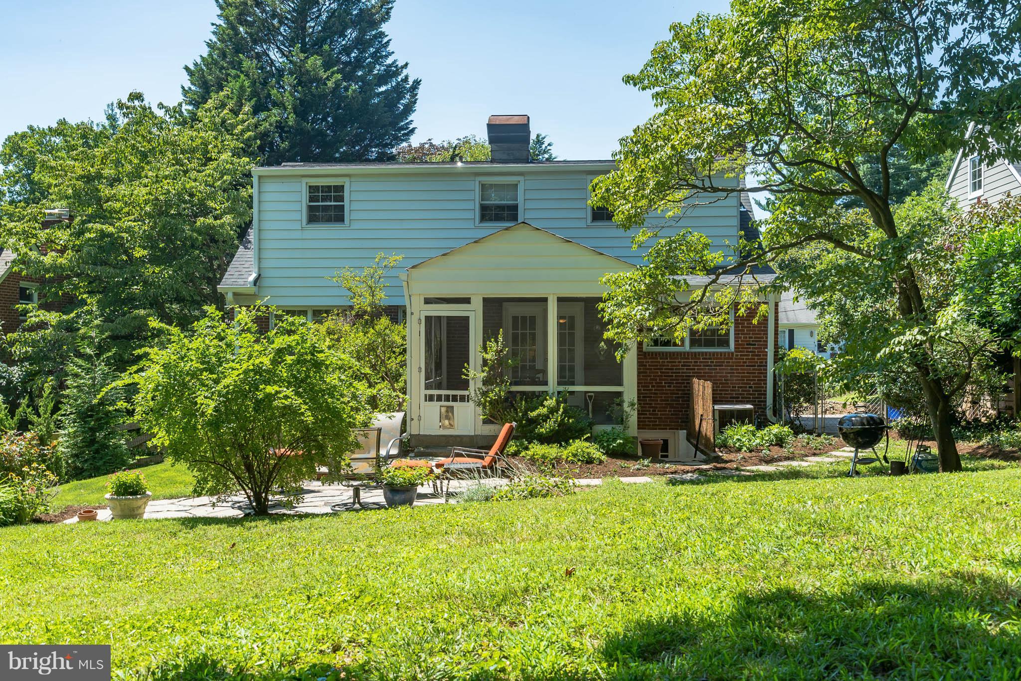 8813 Walnut Hill Road Chevy Chase, MD 20815 - Photo 30 of 30 Exterior (Rear)