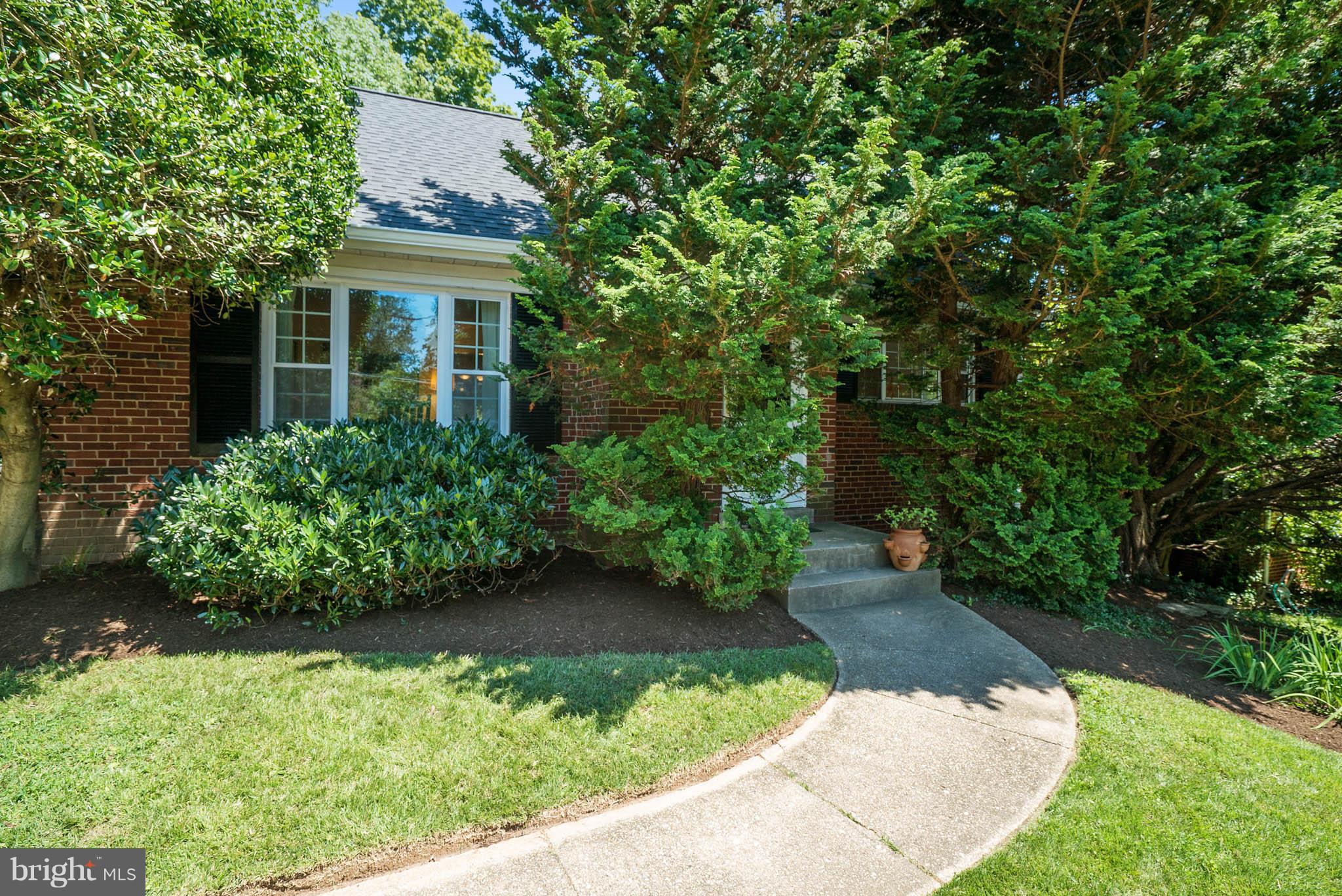 8813 Walnut Hill Road Chevy Chase, MD 20815 - Photo 4 of 30 Exterior (Front)