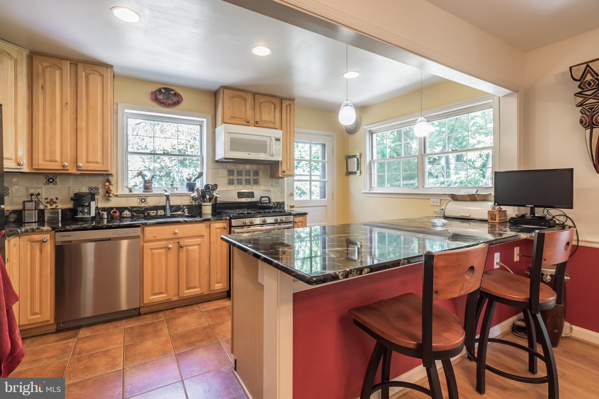 8813 Walnut Hill Road Chevy Chase, MD 20815 - Photo 8 of 30 Kitchen