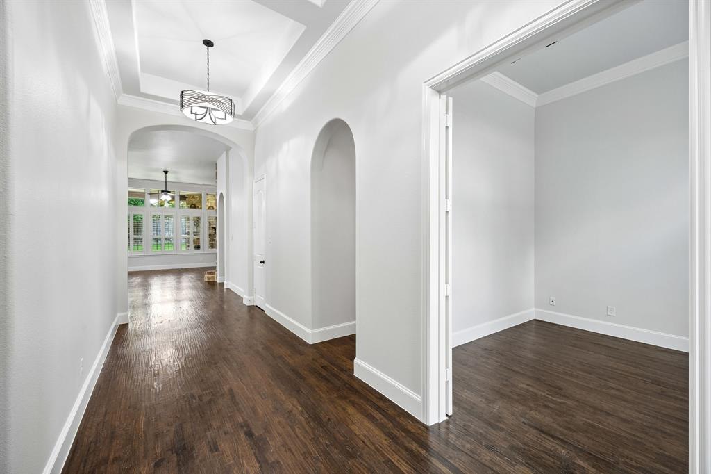 1567 Red Rock Canyon Road Frisco, TX 75036 - Photo 7 of 36 Office with French doors located to right of entry