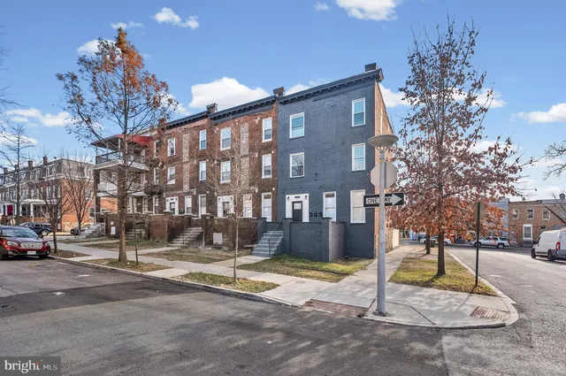a view of building with street view