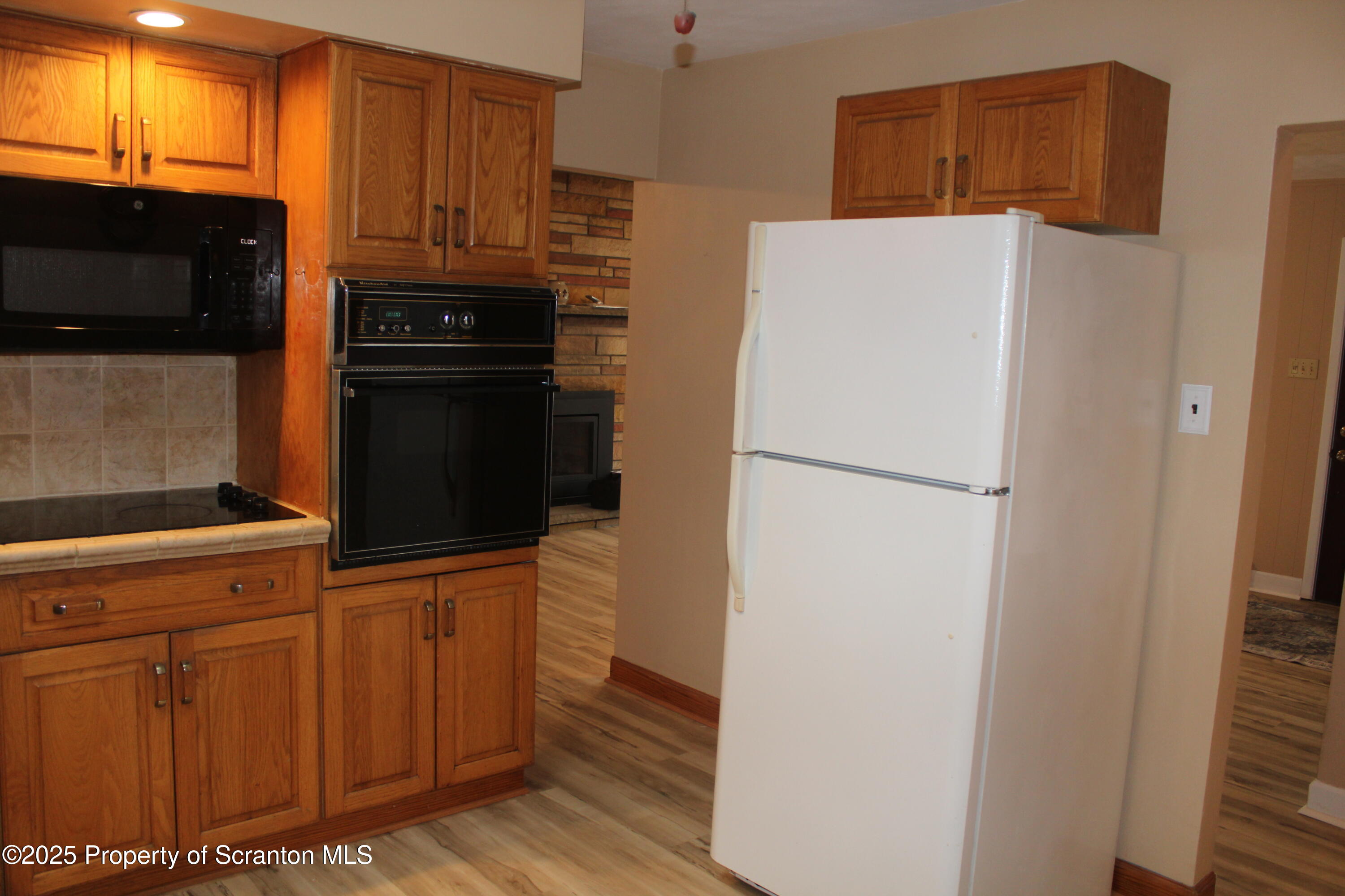 347 Terrace Avenue Shavertown, PA 18708 - Photo 21 of 59 a white refrigerator freezer sitting in a kitchen