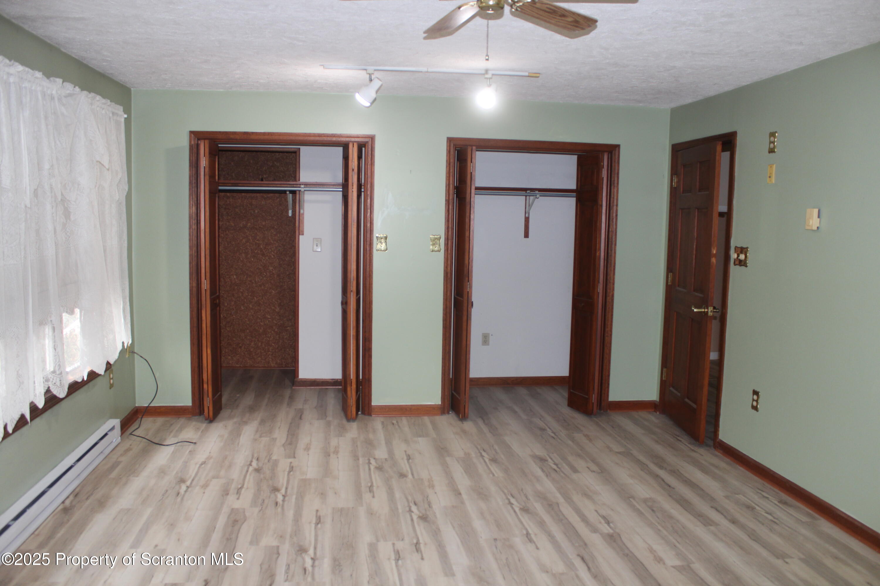347 Terrace Avenue Shavertown, PA 18708 - Photo 25 of 59 a view of empty room with wooden floor