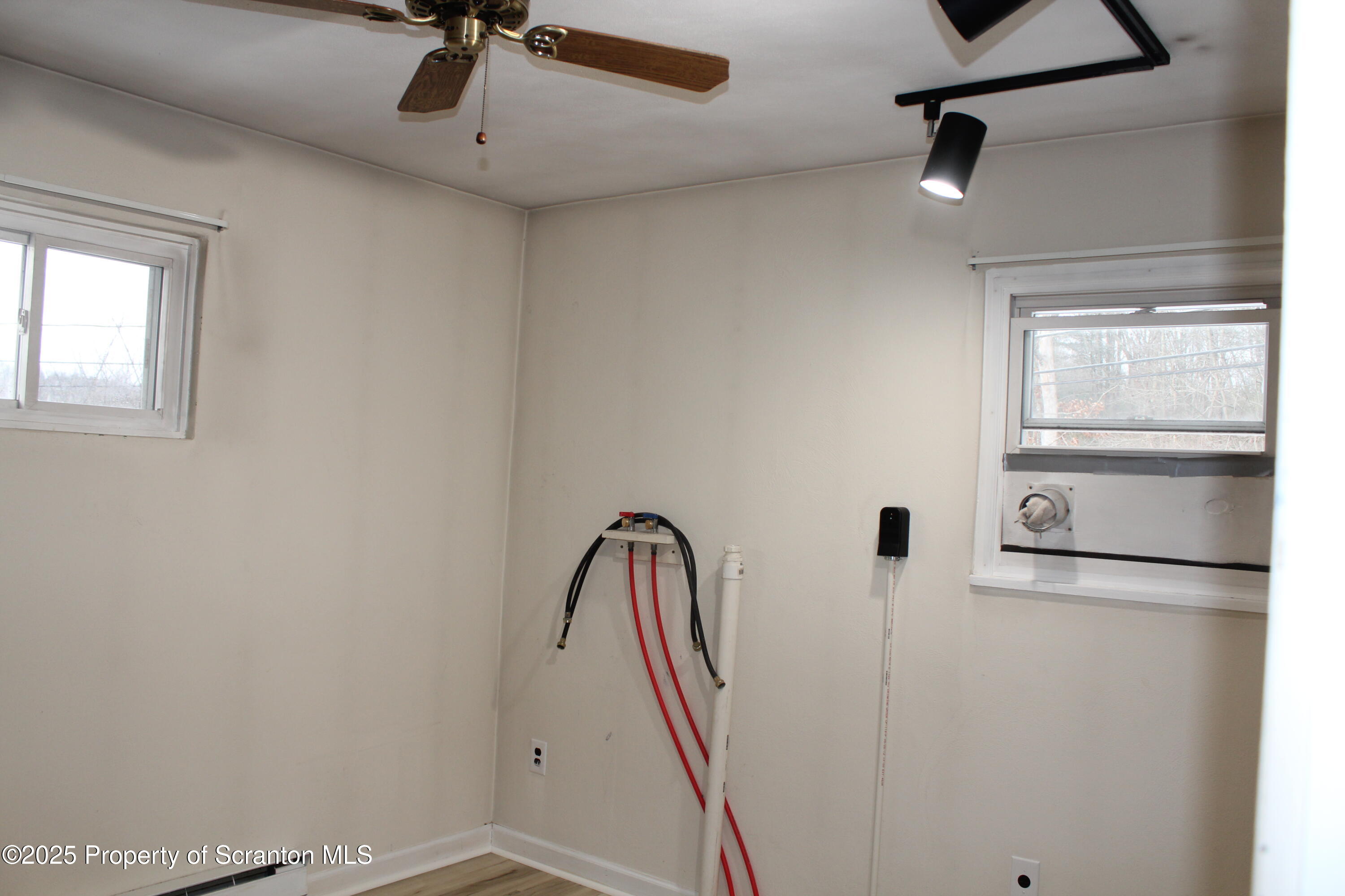 347 Terrace Avenue Shavertown, PA 18708 - Photo 33 of 59 a view of a room with rack on the wall