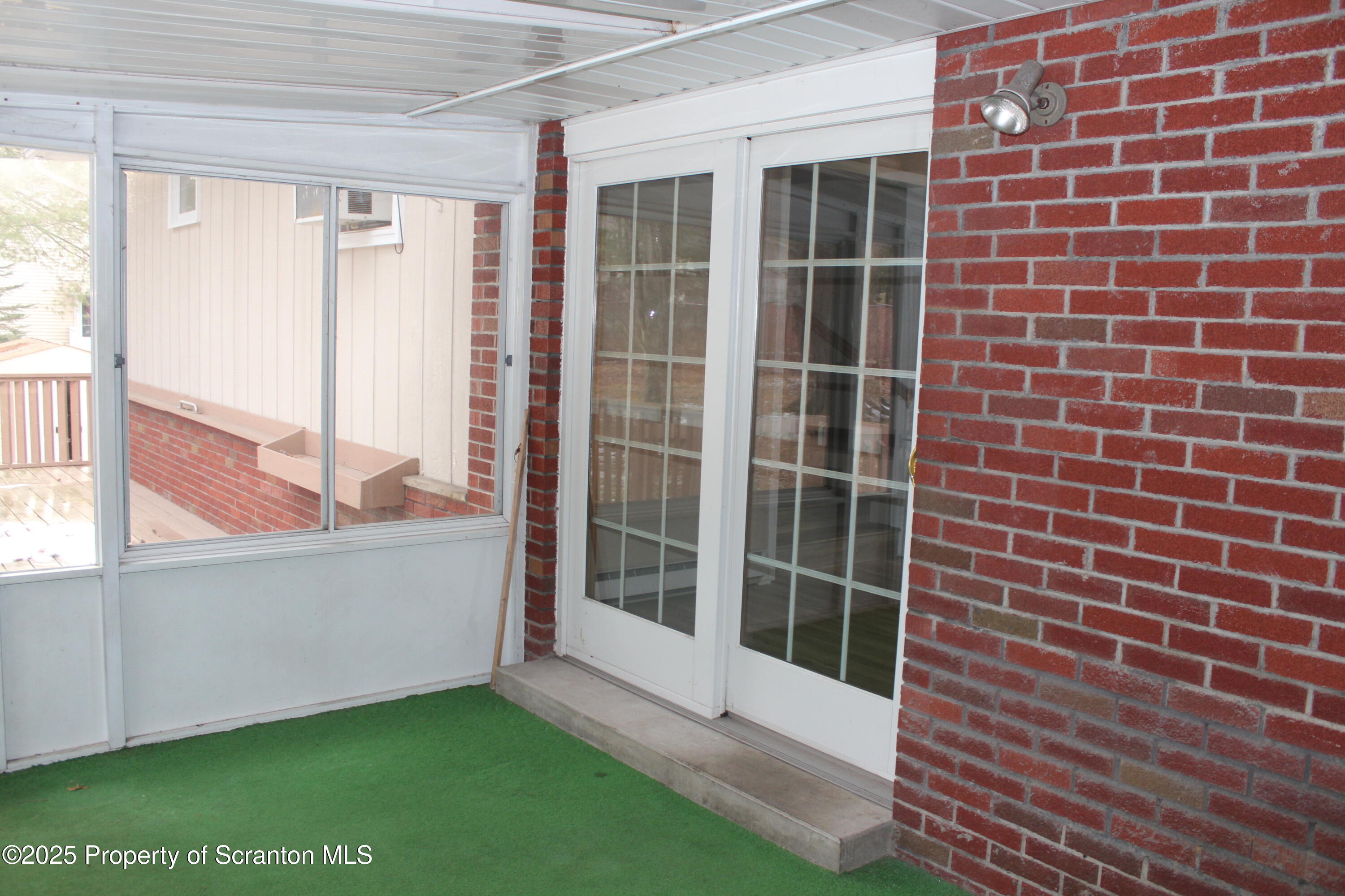 347 Terrace Avenue Shavertown, PA 18708 - Photo 39 of 59 a view of an empty room with a window