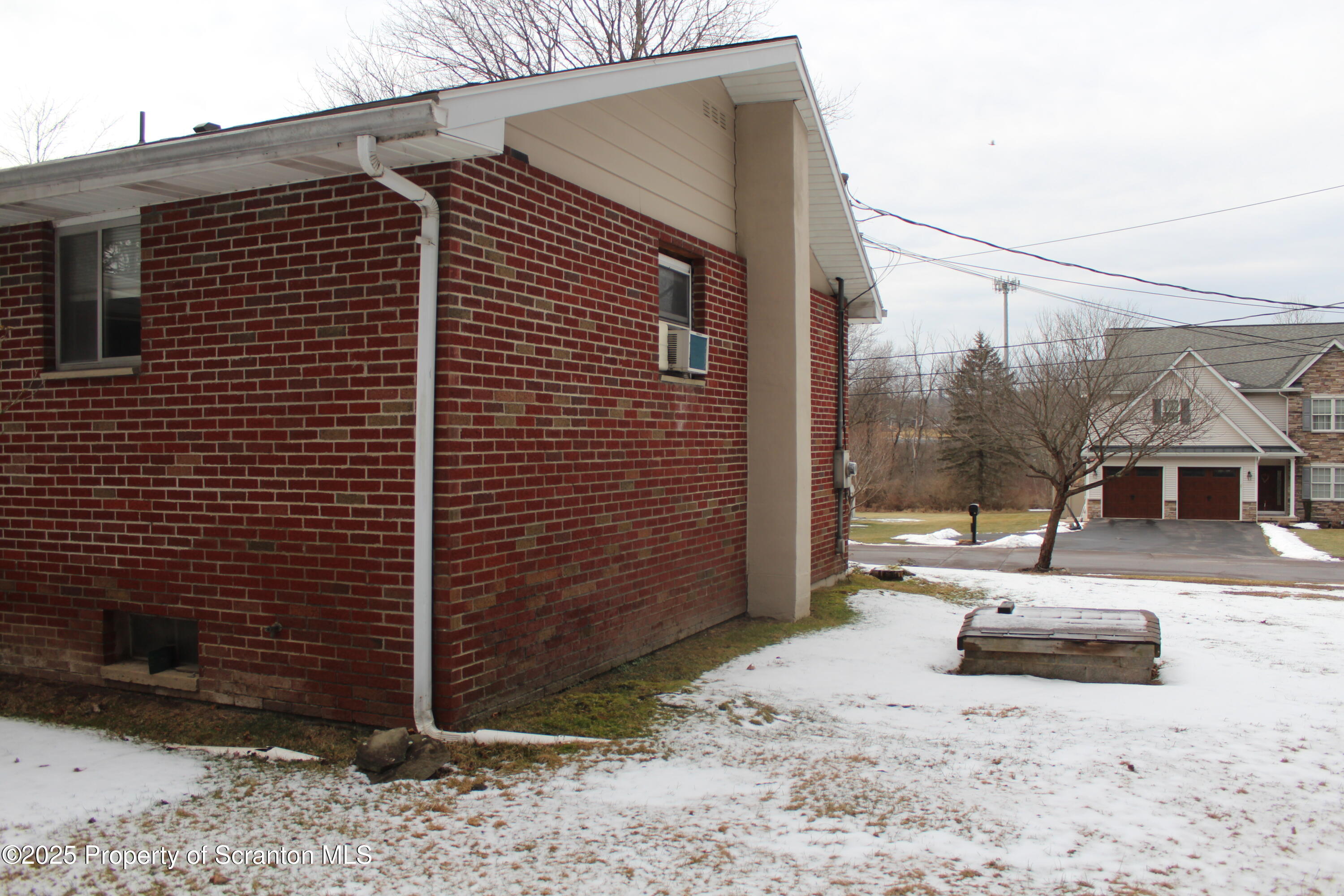 347 Terrace Avenue Shavertown, PA 18708 - Photo 45 of 59 a view of a house with a backyard