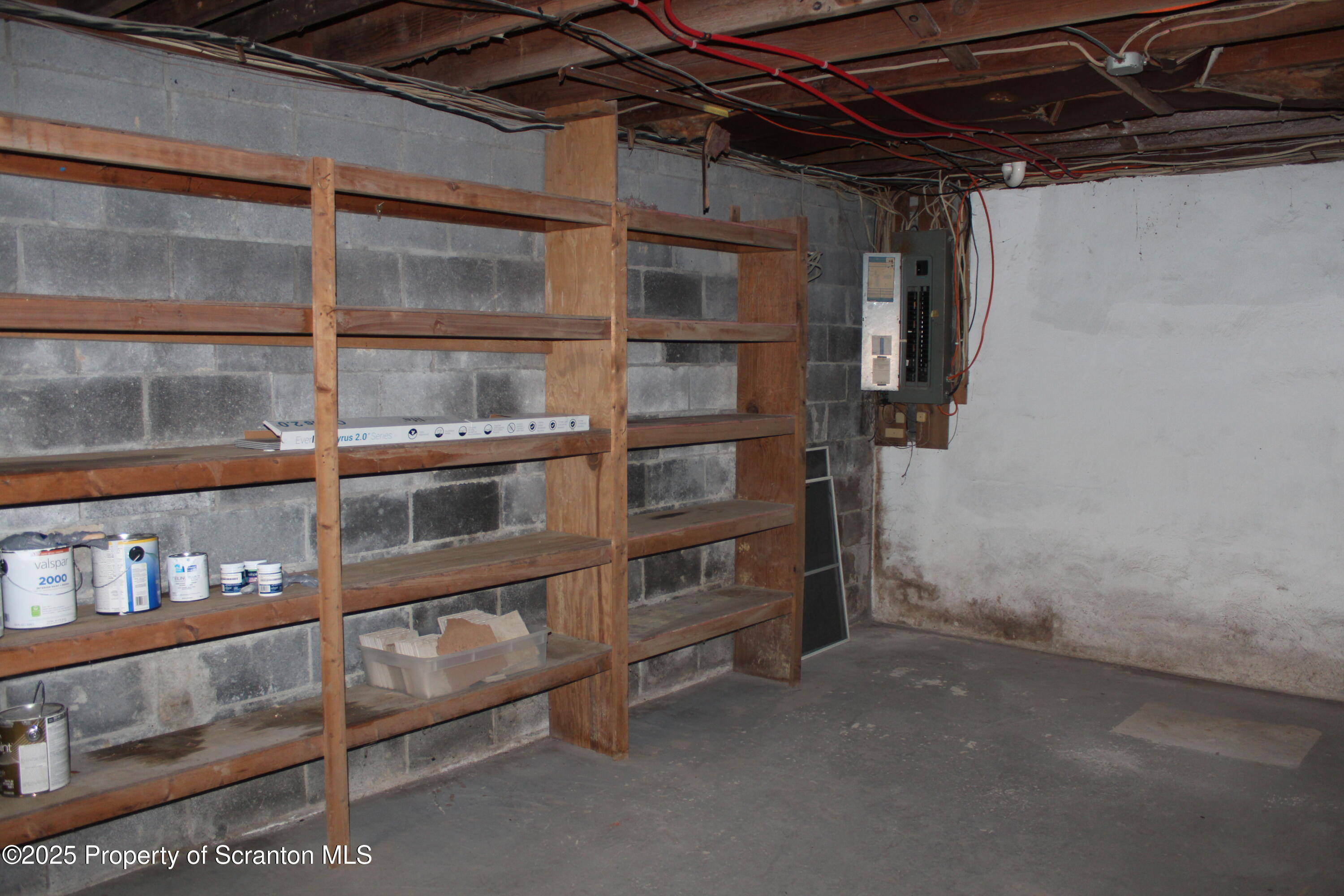 347 Terrace Avenue Shavertown, PA 18708 - Photo 52 of 59 a view of a store room with racks