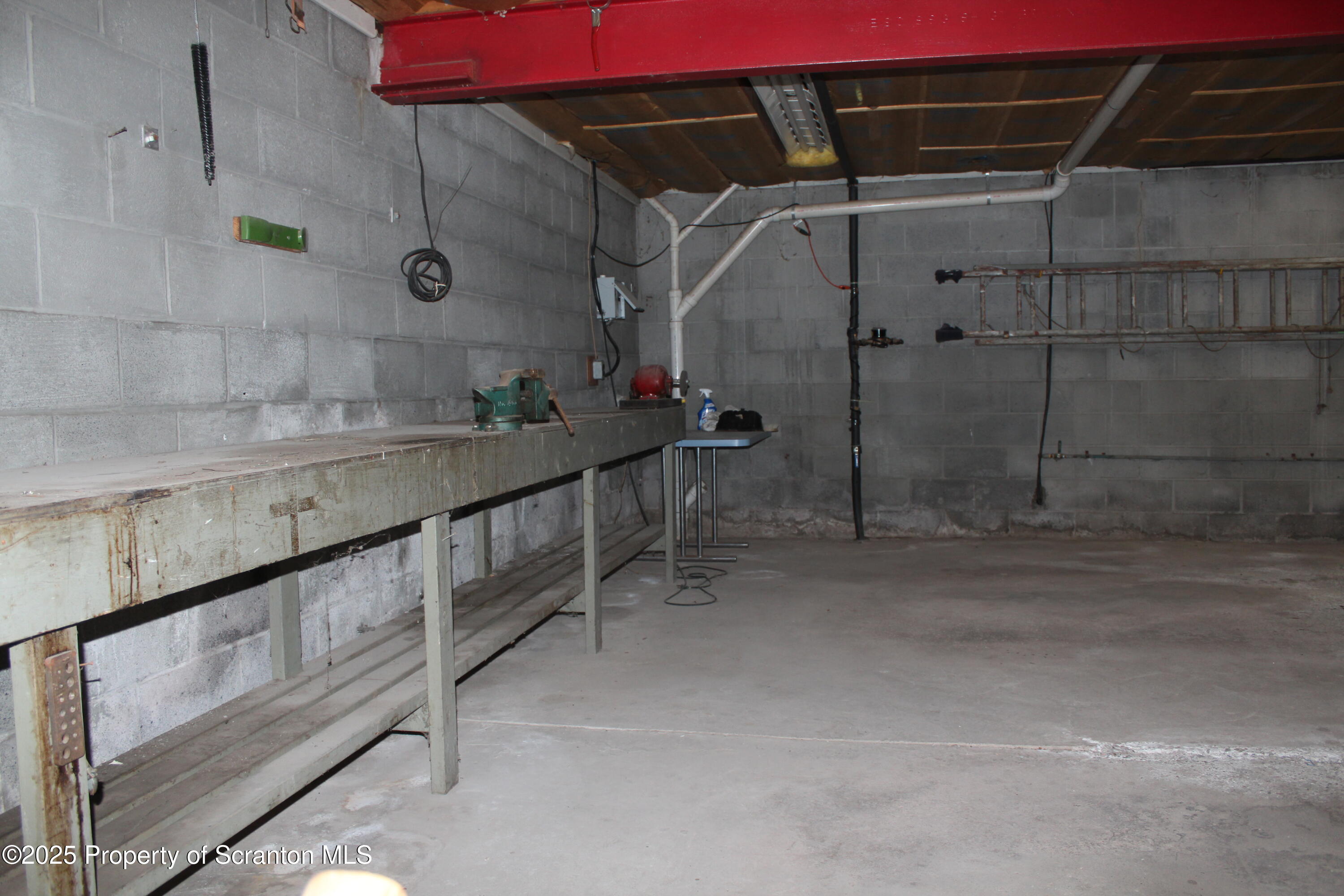 347 Terrace Avenue Shavertown, PA 18708 - Photo 58 of 59 a bathroom with a shower and a sink