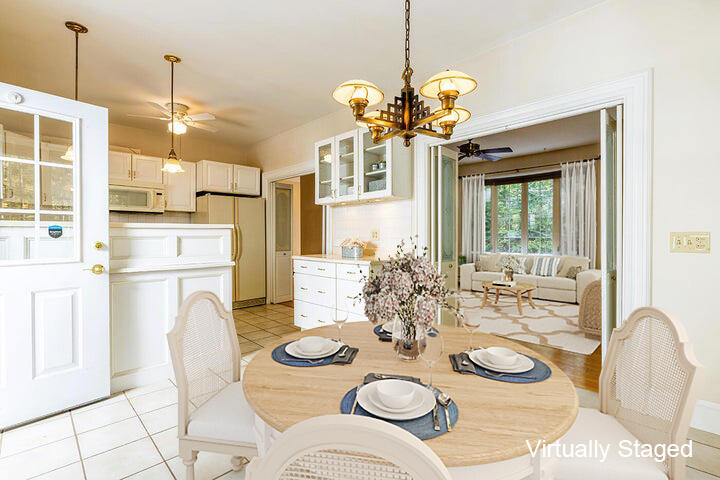 27 True Road Lincolnville, ME 04849 - Photo 8 of 36 Dining Staged