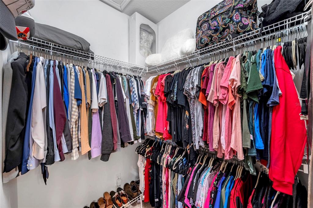 4506 Mapletree Loop Wesley Chapel, FL 33544 - Photo 31 of 60 Primary walk-in closet