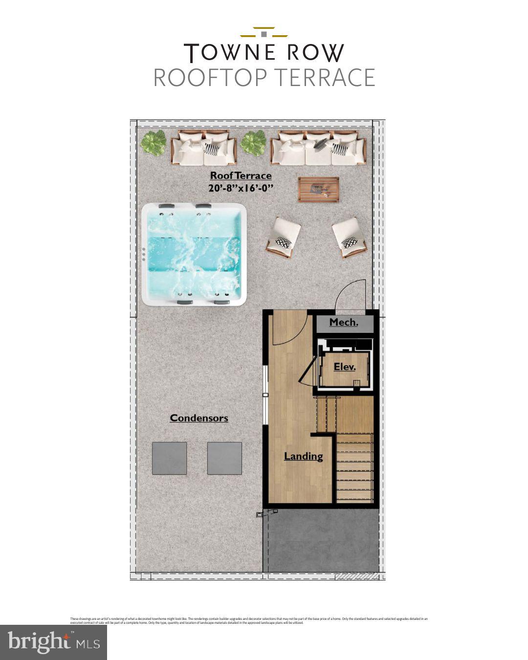 Sellew Road Annapolis, MD 21401 - Photo 29 of 32 Rooftop Terrace