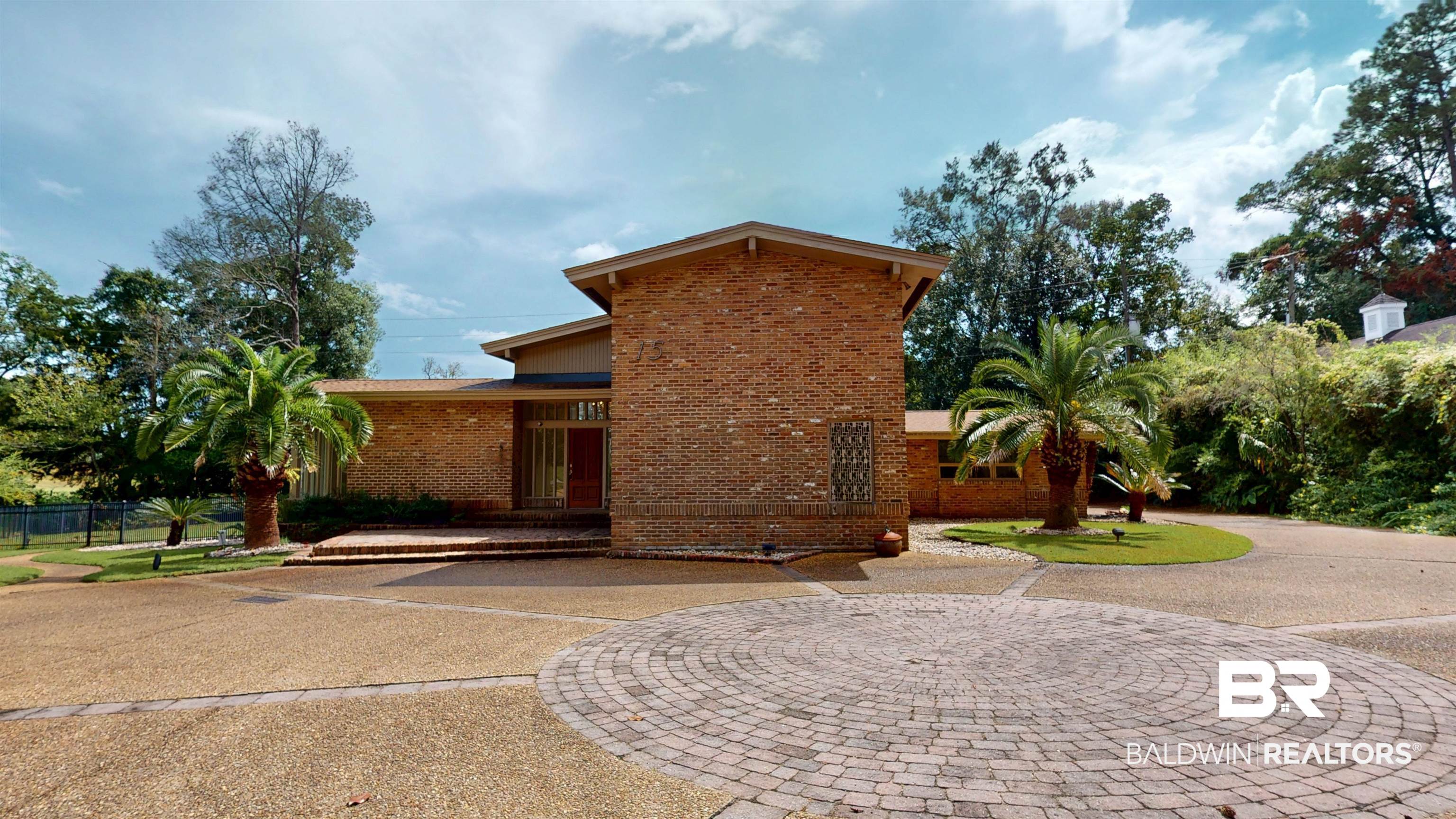 15 Spring Bank Road Mobile, AL 36608 - Photo 5 of 58 View of property exterior with brick siding