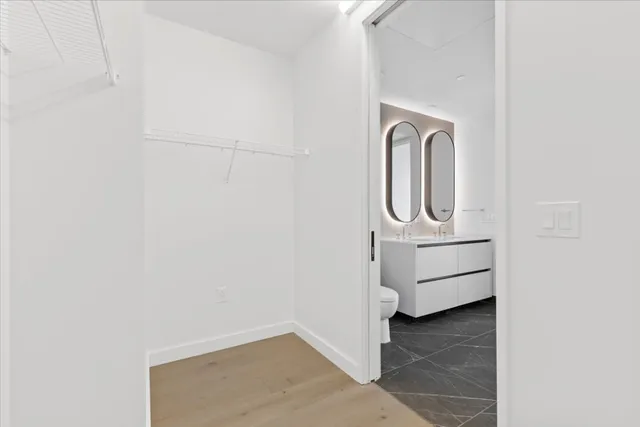 a view of a utility room with washer and dryer