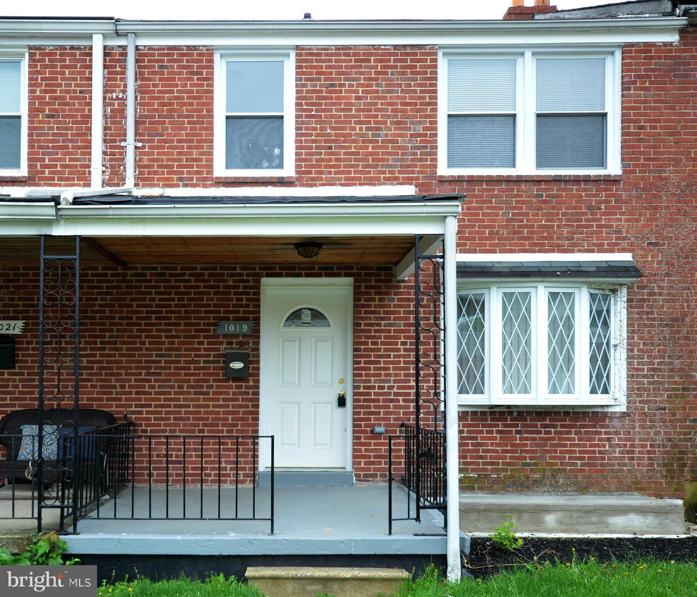 1019 Reverdy Road Baltimore, MD 21212 - Photo 2 of 30 Exterior (Front)