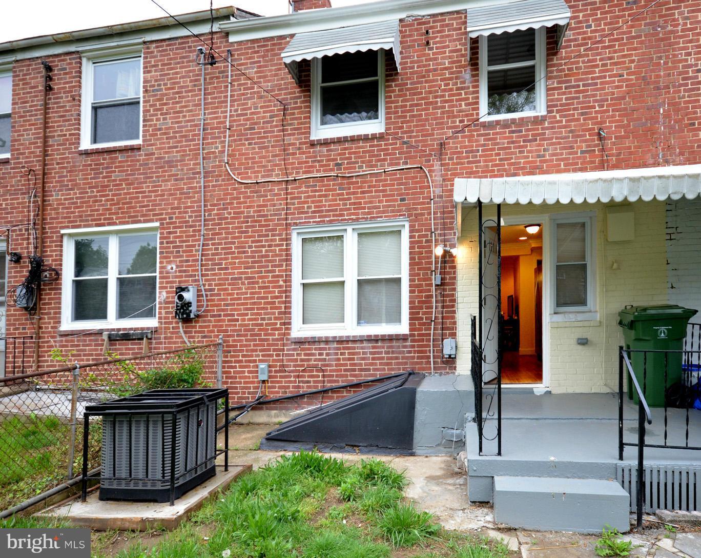 1019 Reverdy Road Baltimore, MD 21212 - Photo 30 of 30 Exterior (Rear)