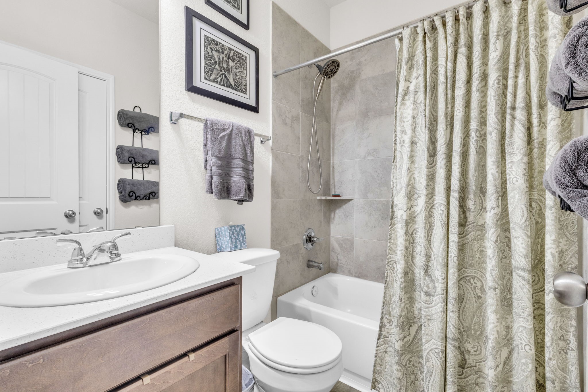 15230 Grace Circle Beaumont, TX 77705 - Photo 13 of 24 guest bath downstairs