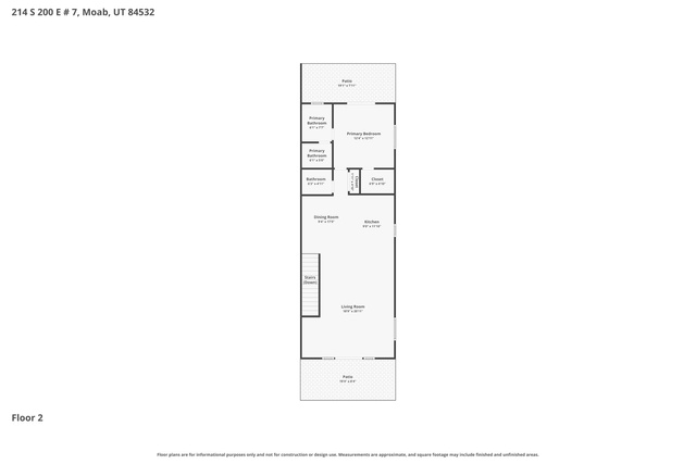 214 South 2nd E Street, Unit 7 Moab, UT 84532 - Photo 41 of 41