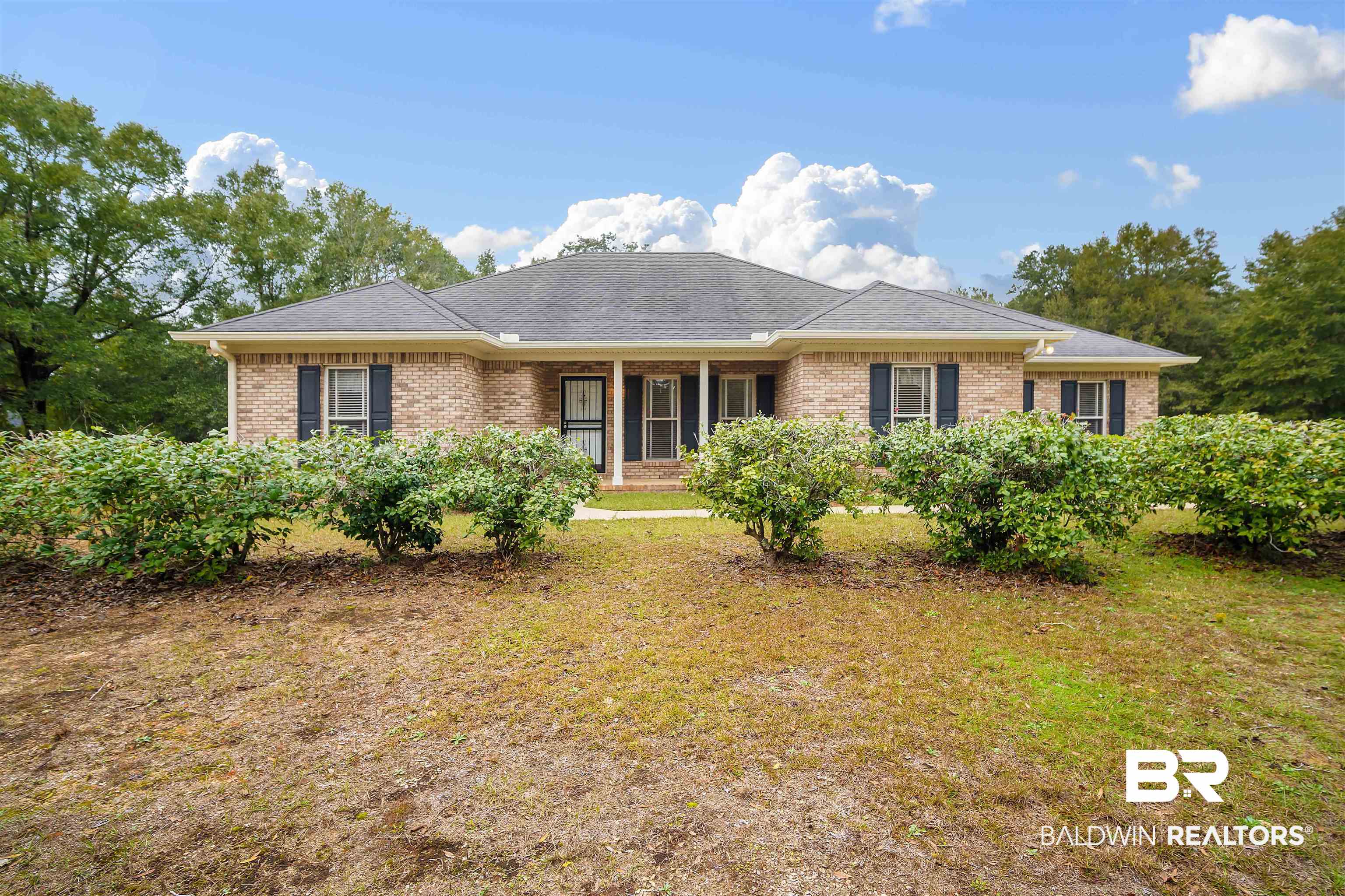 7419 Pake Road Saraland, AL 36571 - Photo 1 of 27 View of single story home
