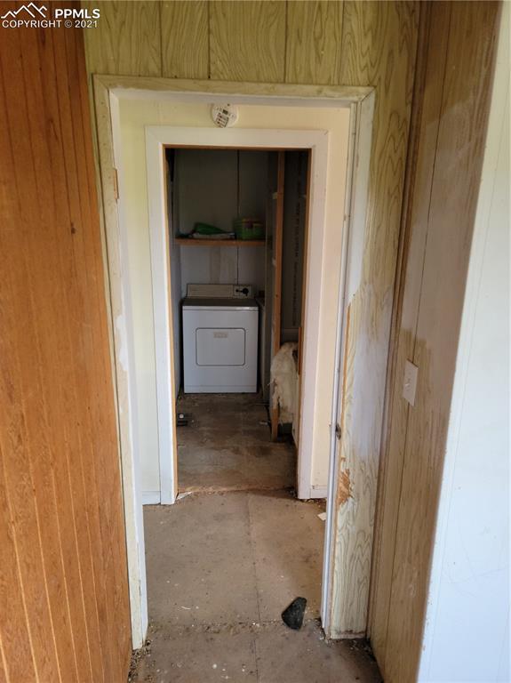40915 Funk Road Ramah, CO 80832 - Photo 14 of 23 a view of a hallway with a hallway