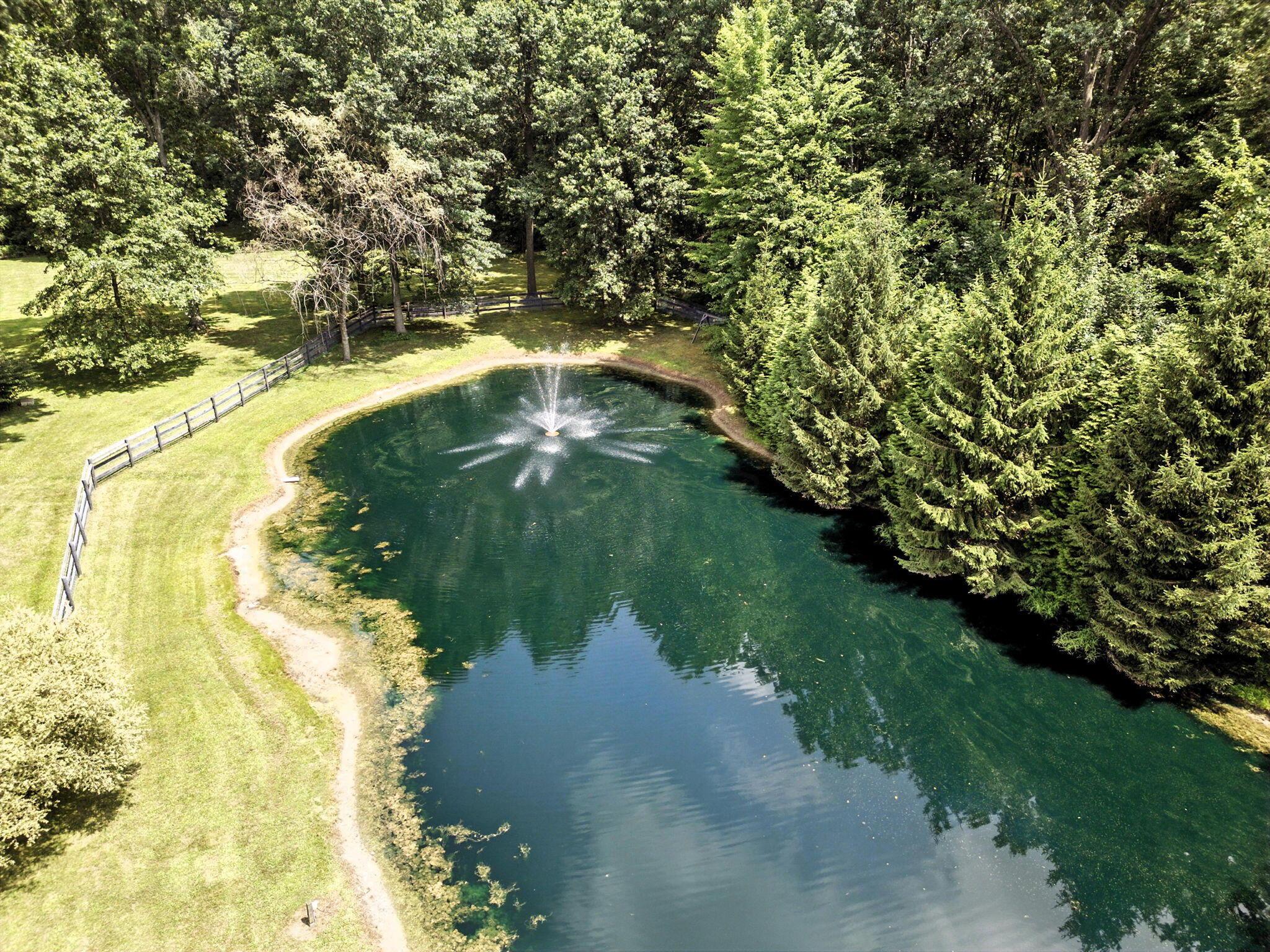 8174 Windy Hollow Road Johnstown, OH 43031 - Photo 68 of 76 The Stocked Pond.
