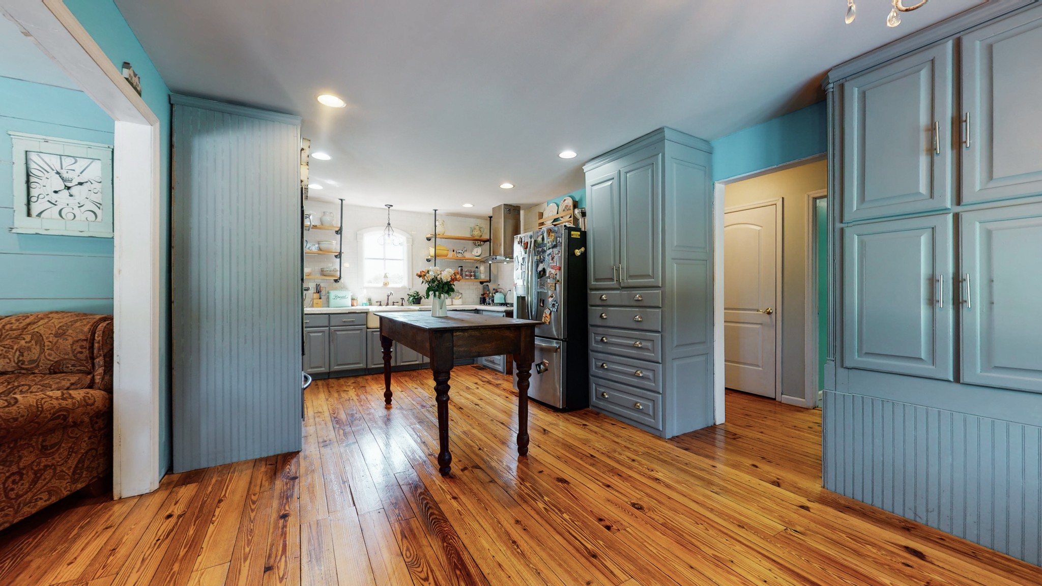 729 Dabbsy Ford Road Decherd, TN 37324 - Photo 13 of 25 a view of kitchen and dining room