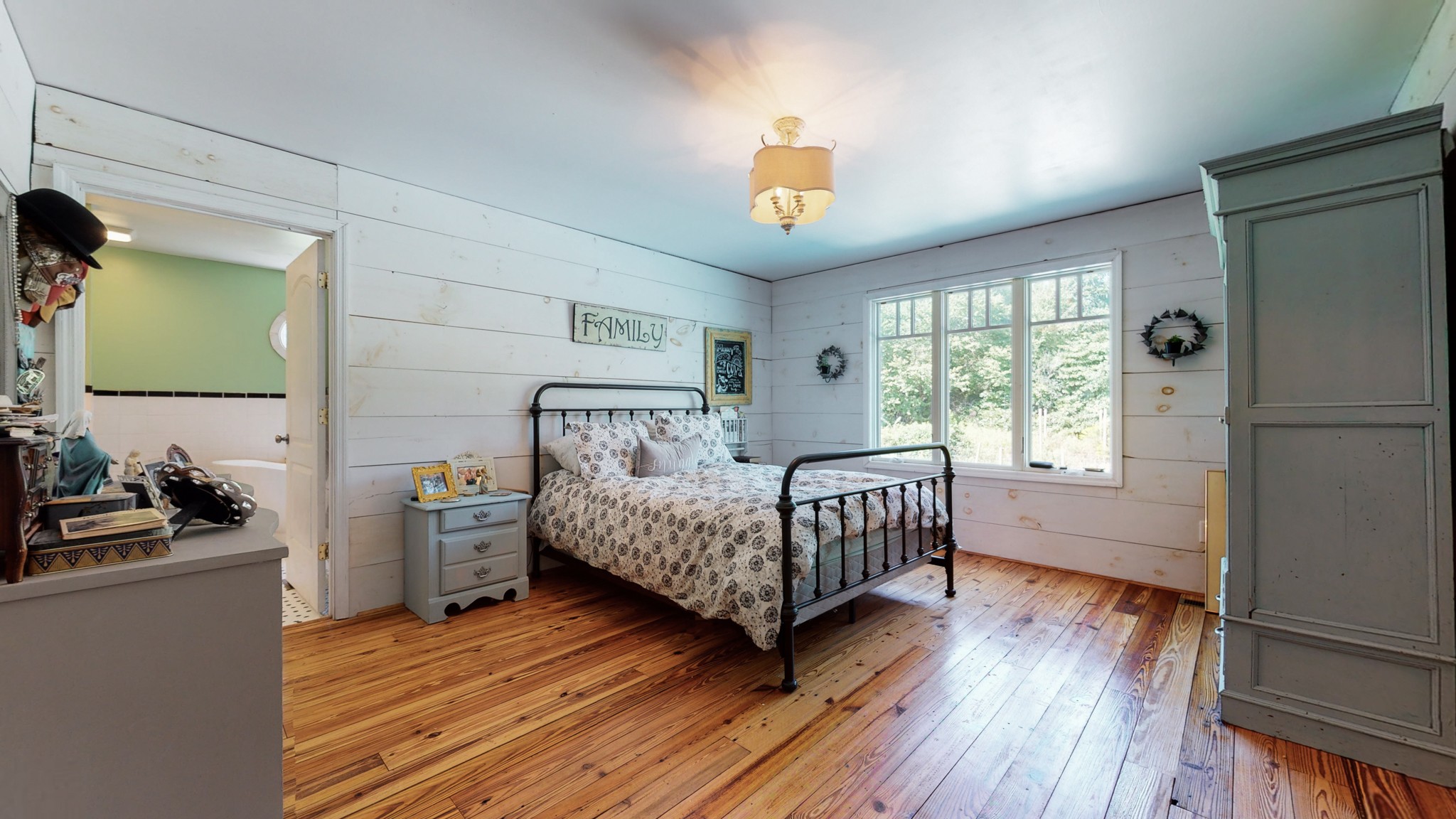 729 Dabbsy Ford Road Decherd, TN 37324 - Photo 17 of 25 a bedroom with a bed and a window